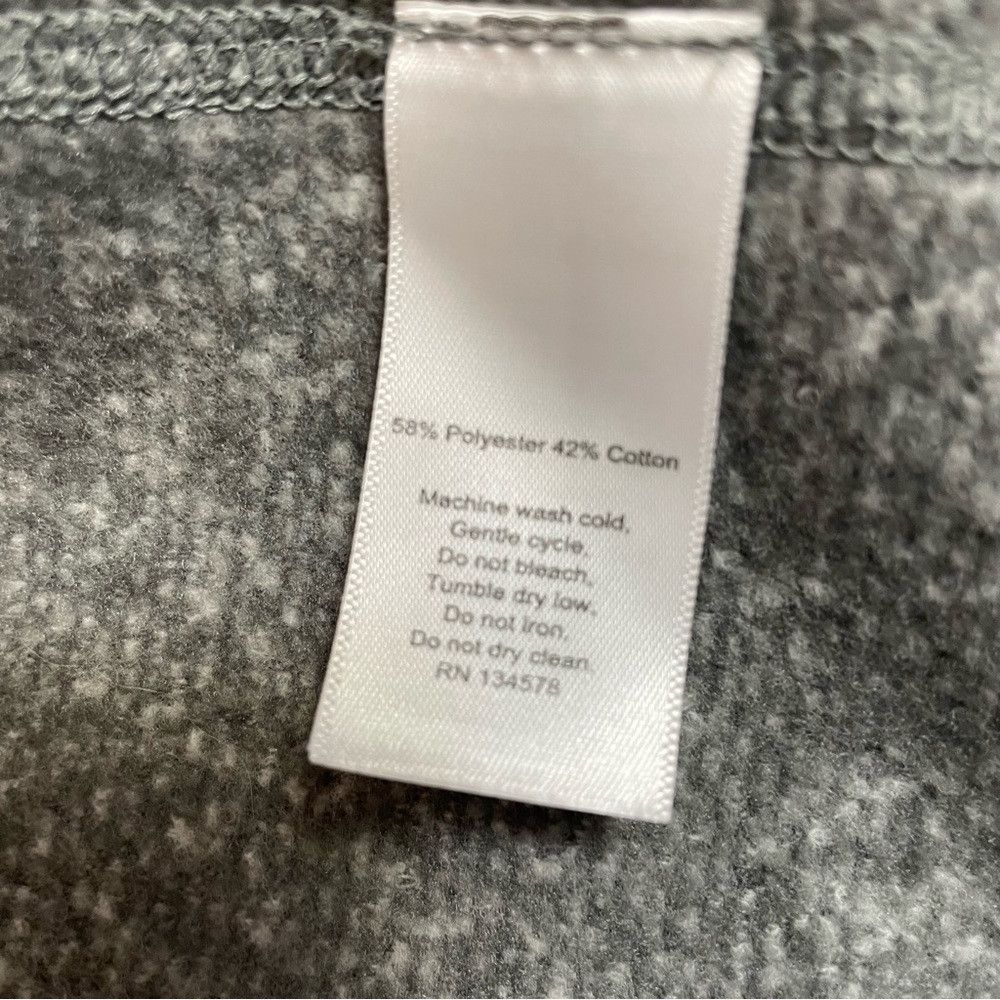 Vineyard Vines NWT New Vineyard Vines Grey Sweater Fleece Open Jacket Size Size M / US 6-8 / IT 42-44 - 7 Thumbnail