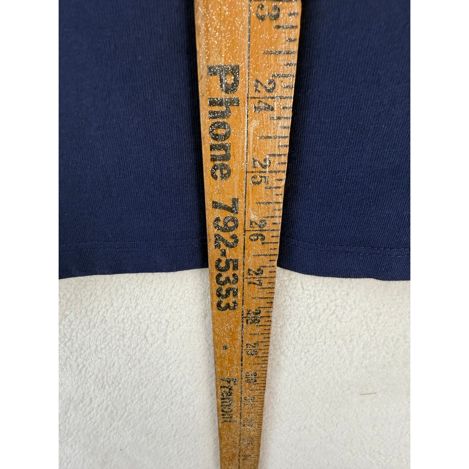 Vineyard Vines VINEYARD VINES MEN'S SMALL NAUTICAL NAVY FISHERMAN SKELETON Size US S / EU 44-46 / 1 - 6 Thumbnail