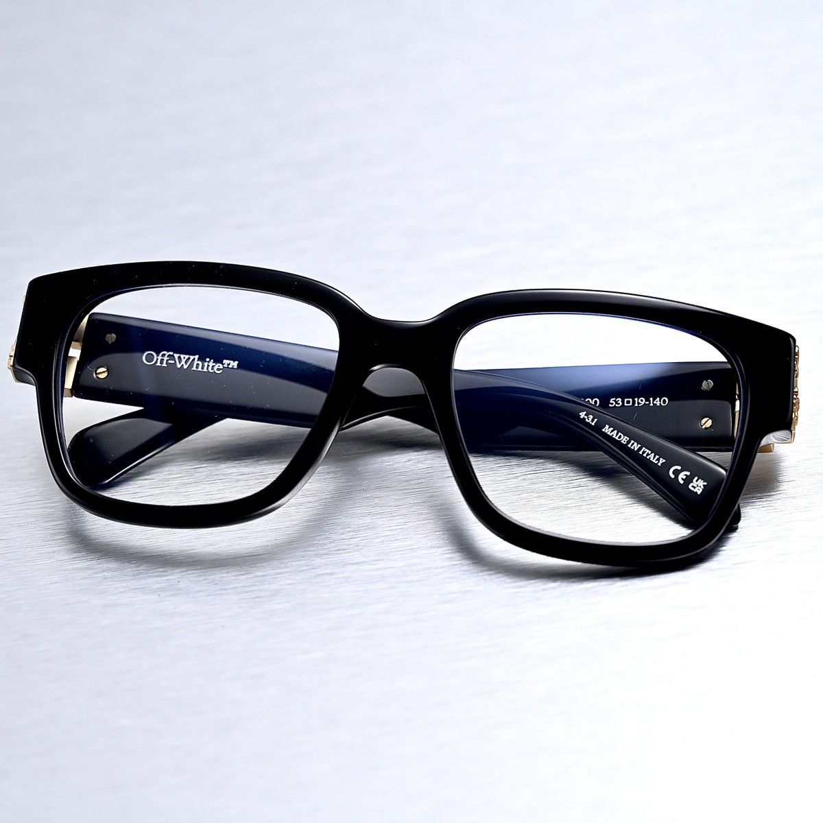 Off-White OFF WHITE STYLE 47 GLASSES Size ONE SIZE - 11 Thumbnail