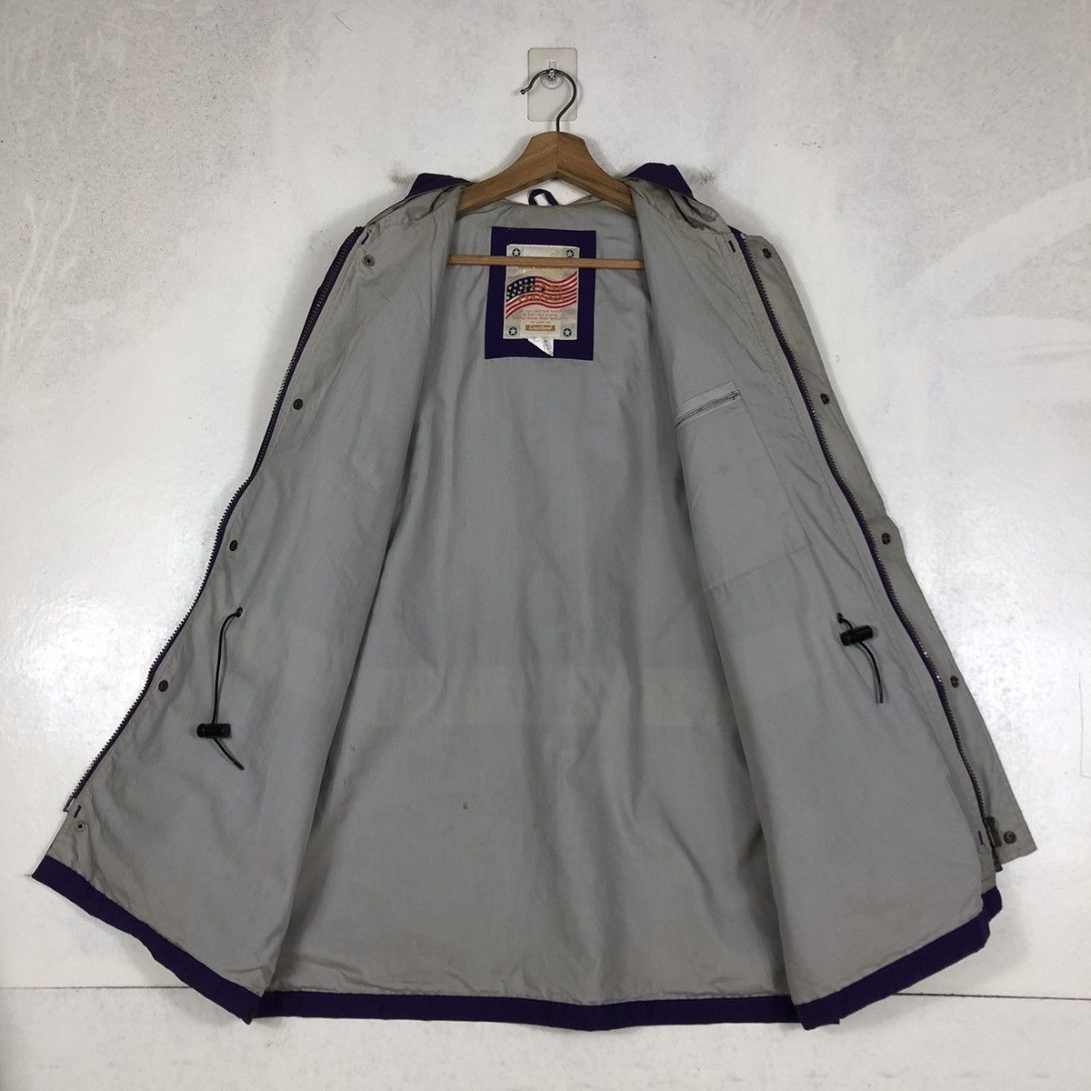 Japanese Brand 📌VINTAGE BIKER JACKET HUNTING MULTI POCKET TEAM DAIWA JAPAN Size US M / EU 48-50 / 2 - 15 Thumbnail