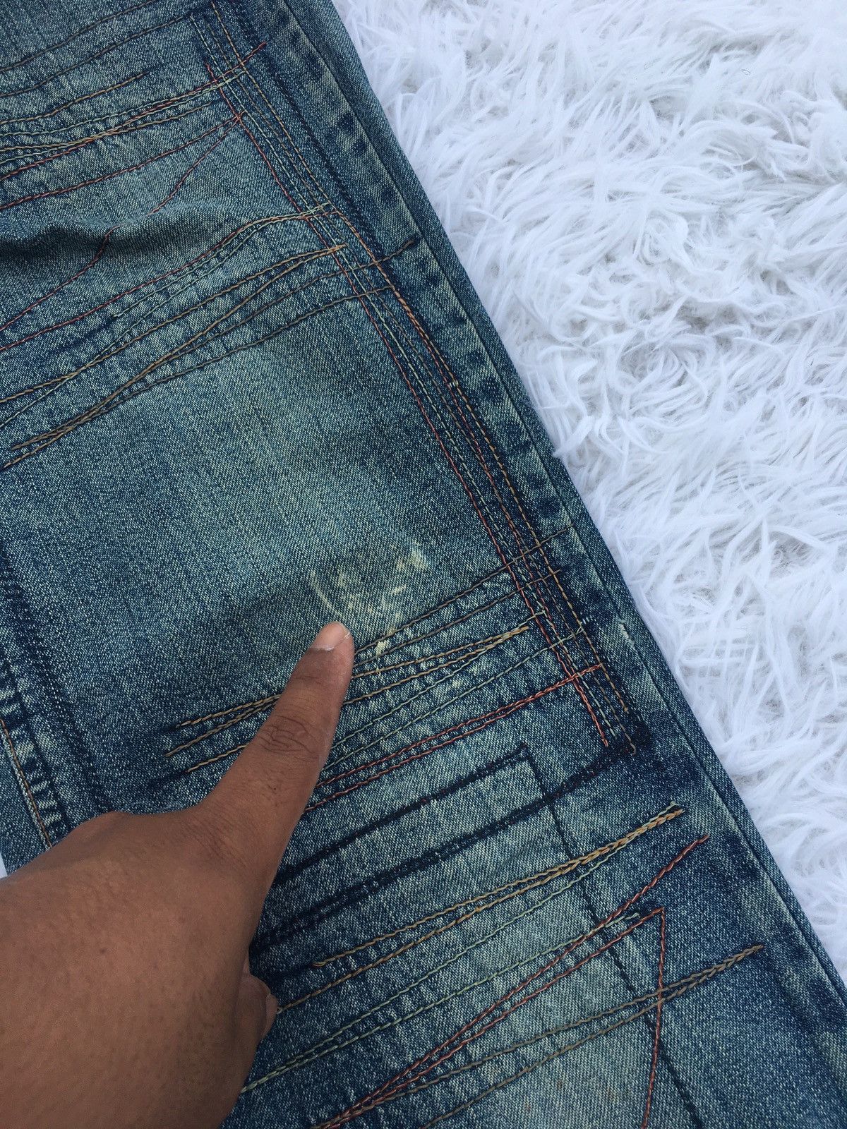 Hysteric Glamour Rare Vintage Hysteric Glamour Kinky Patchwork Jeans Size 28" / US 6 / IT 42 - 20 Thumbnail