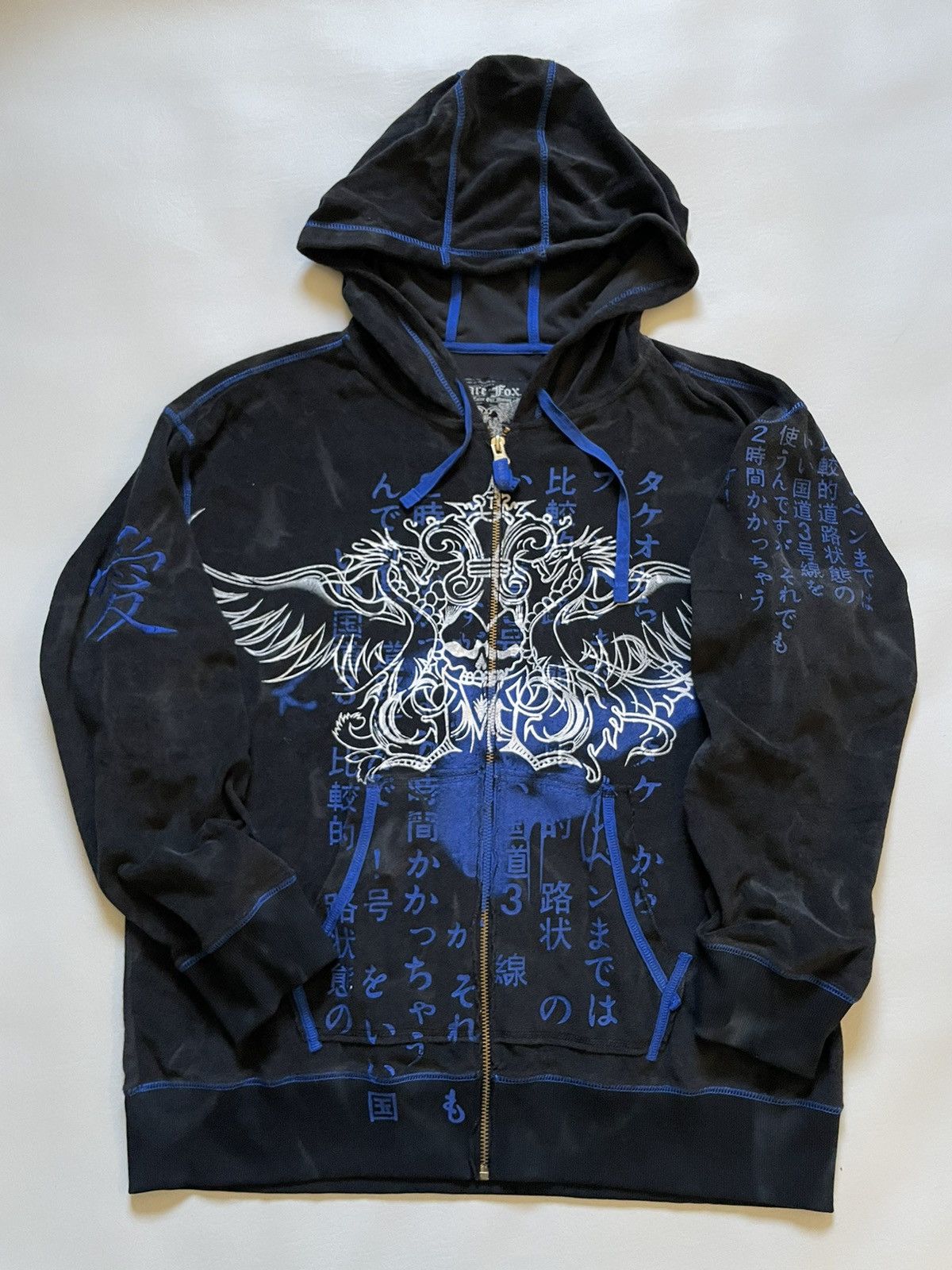 Ed Hardy × Vintage Y2k grunge style sweatshirt Size US XL / EU 56 / 4 - 3 Thumbnail