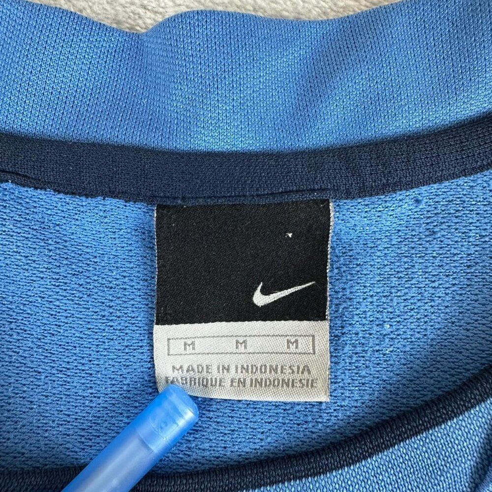 Nike Nike Vintage Blue T Shirt Men's Size M Size US M / EU 48-50 / 2 - 9 Thumbnail