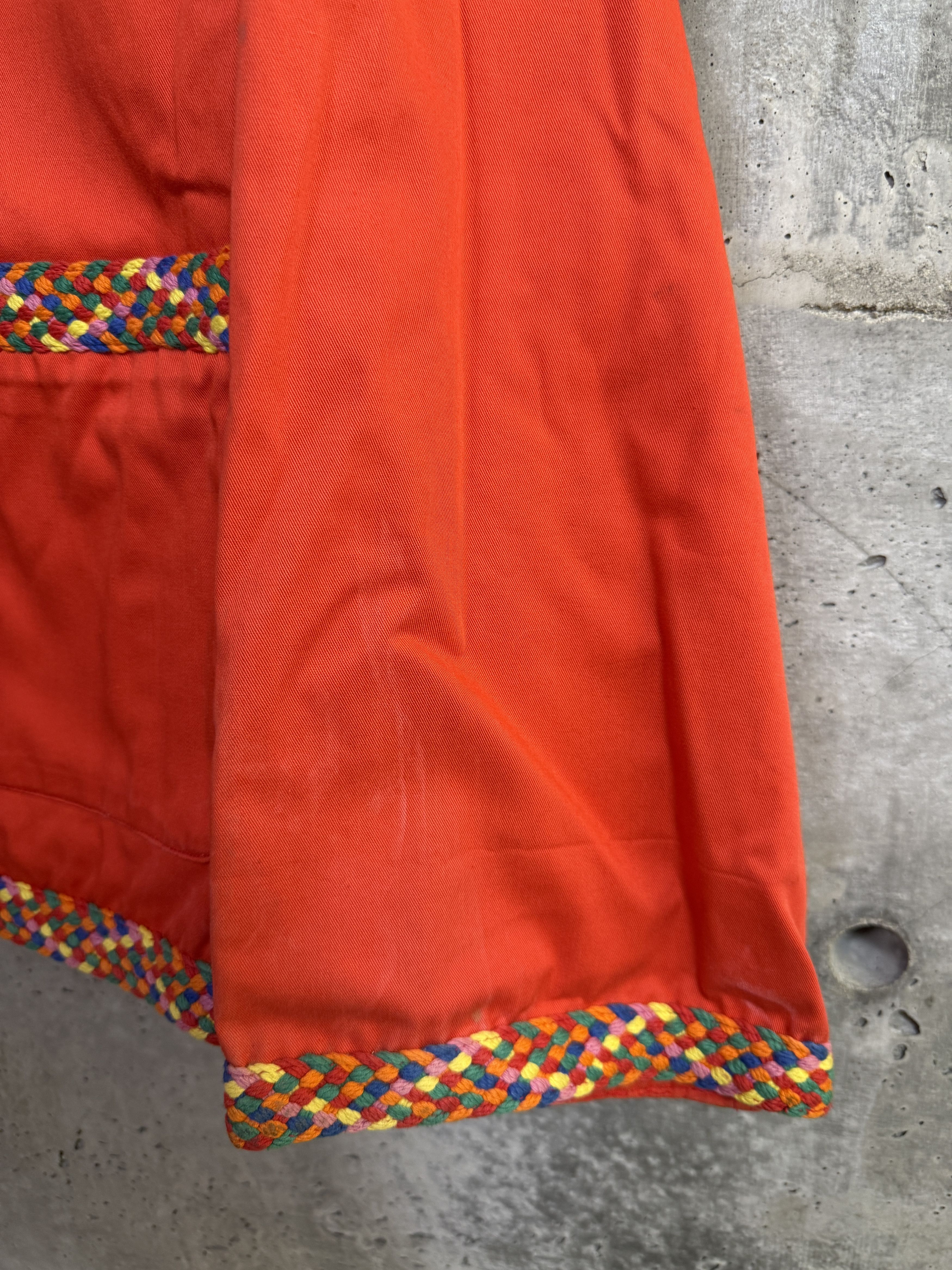 Saint Laurent Paris 1976 Saint Laurent Paris Rive Gauche Ballet Russe Jacket Size S / US 4 / IT 40 - 6 Thumbnail