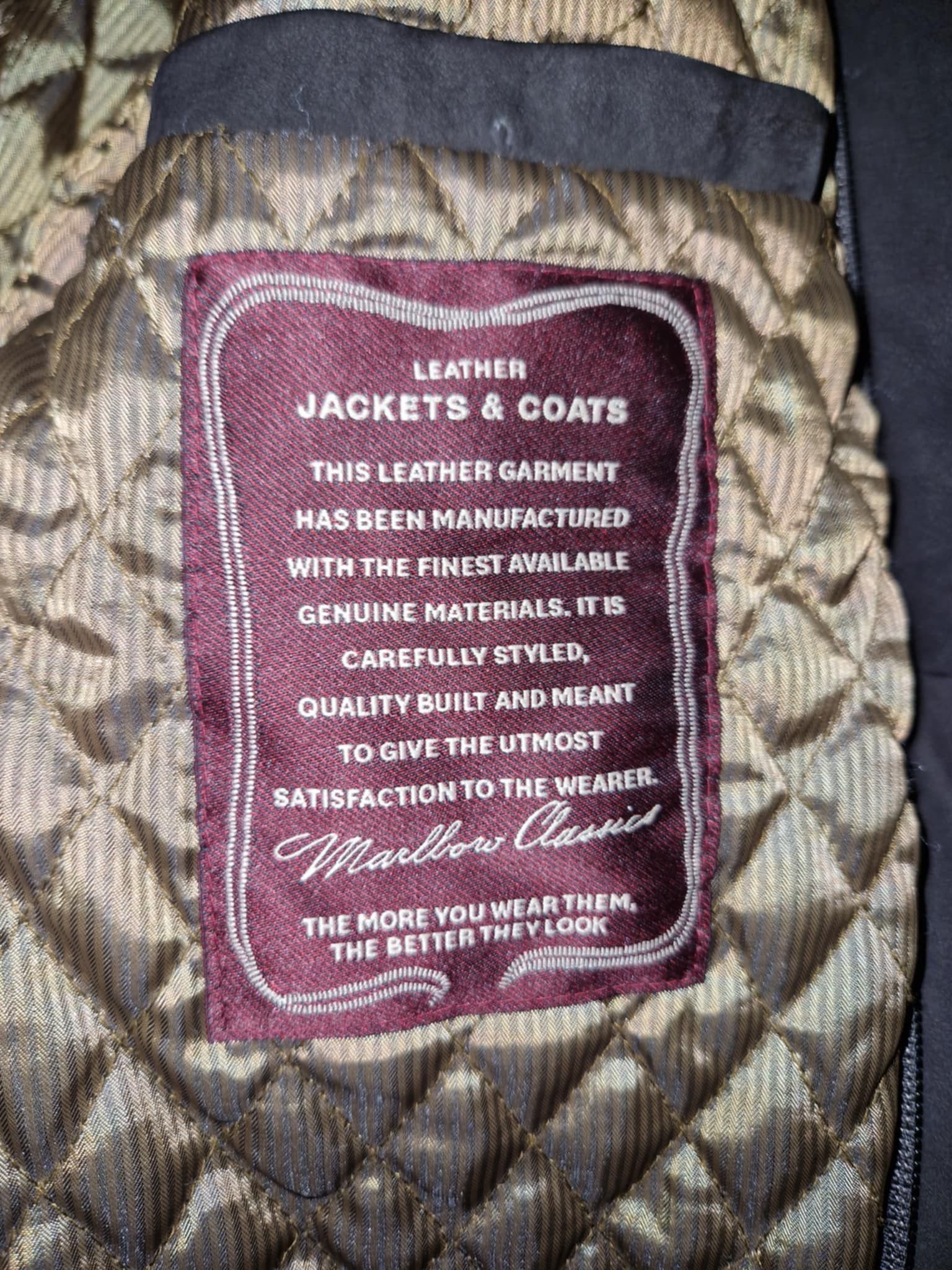 Marlboro Classics Leather jacket Marlboro Classics Size US M / EU 48-50 / 2 - 3 Thumbnail