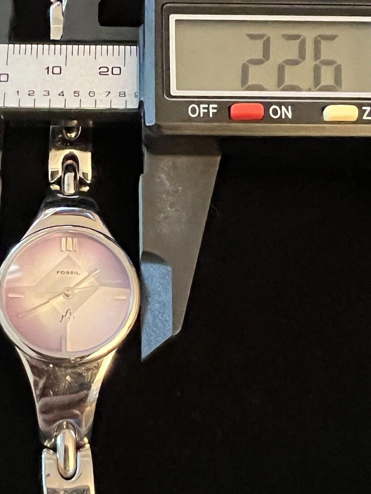 Fossil Fossil Ladies Watch Es9224 Purple Dial Size ONE SIZE - 4 Thumbnail