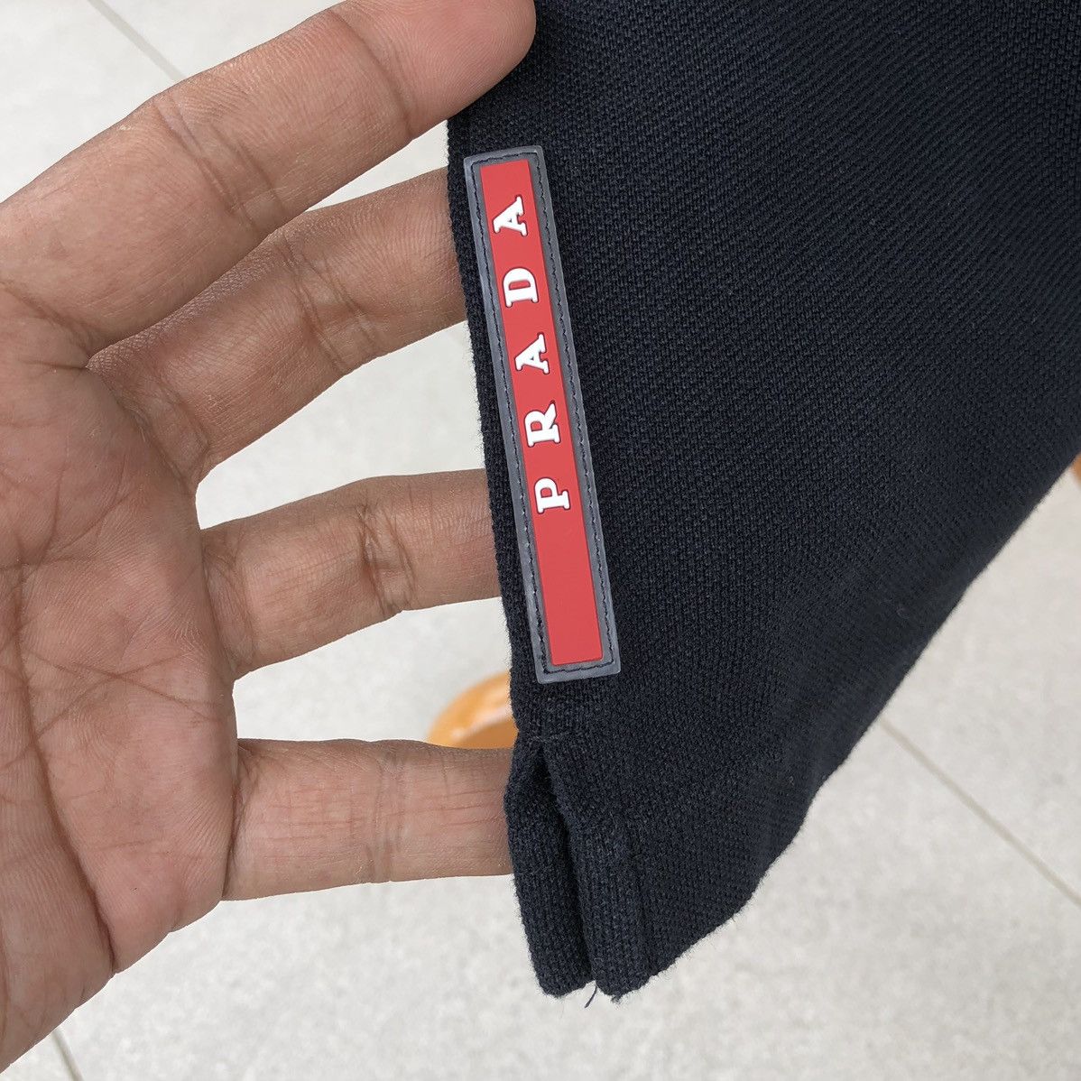 Prada Prada Red Ted Linea Rossa Polo Size US XL / EU 56 / 4 - 8 Thumbnail