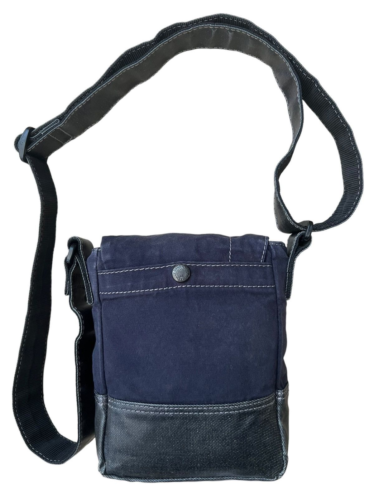 Yohji Yamamoto Vintage Yohji Yamamoto Y’saccs Hybrid Mini Sling Bag Size ONE SIZE - 11 Thumbnail