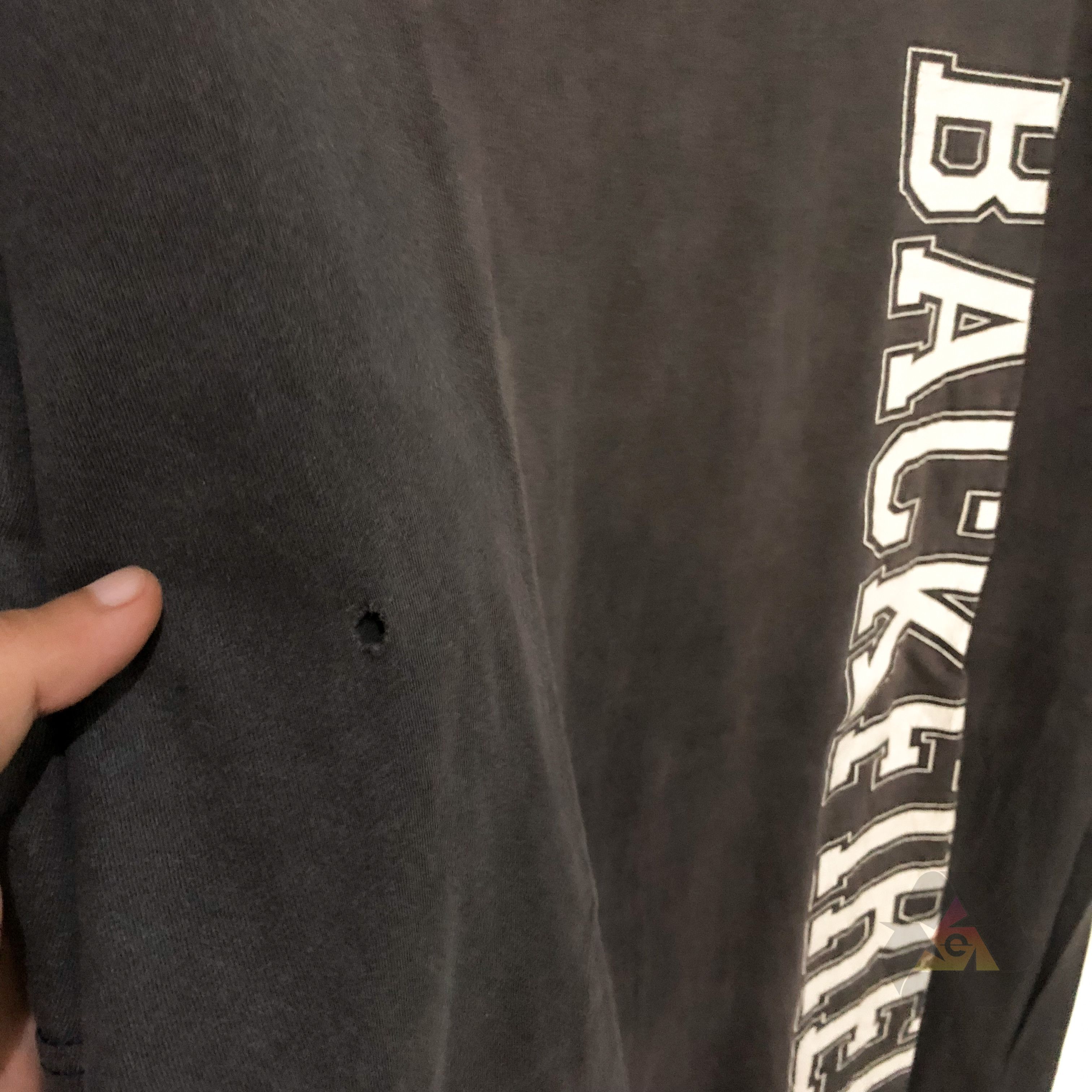 Band Tees Vintage Hardcore Band Backfire! T-shirt Size US XL / EU 56 / 4 - 7 Thumbnail