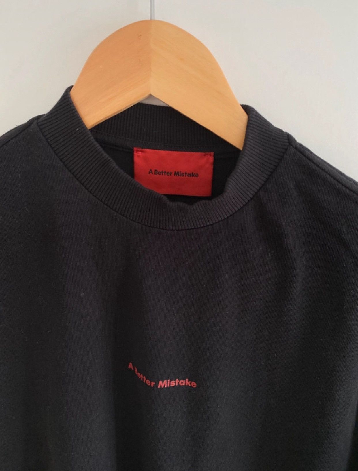 Other T-shirt “A Better Mistake” Size US S / EU 44-46 / 1 - 4 Thumbnail