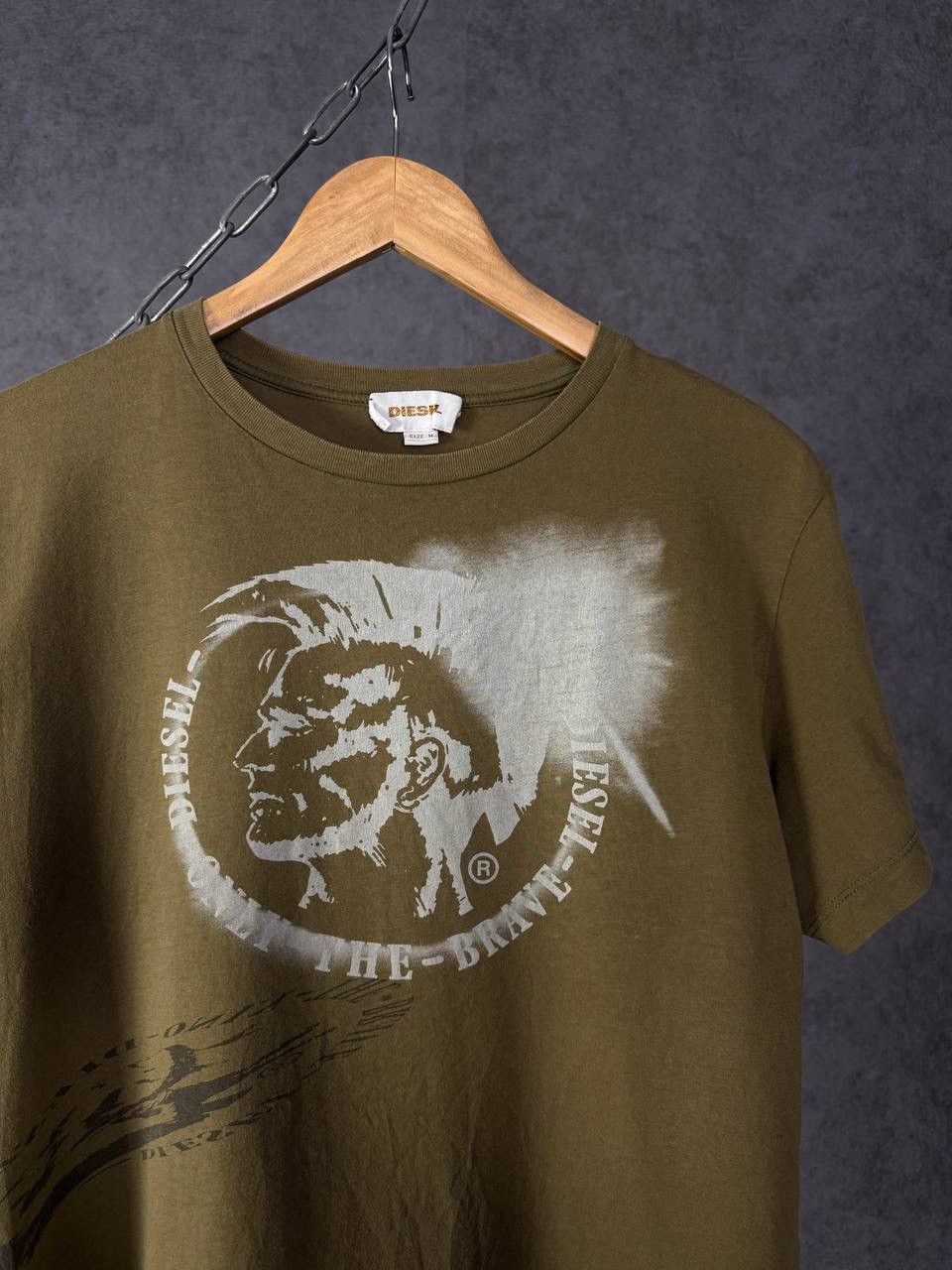 Diesel Diesel designer center logo tee Size US M / EU 48-50 / 2 - 2 Thumbnail