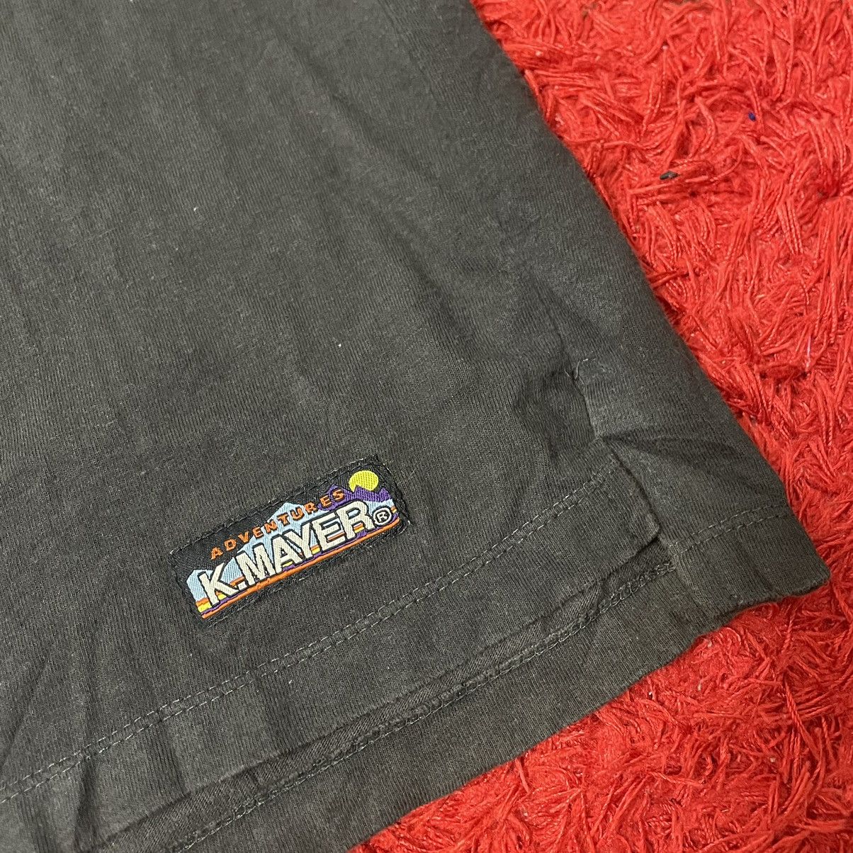 Japanese Brand 🔥🔥🇯🇵Nanga X Kriff Mayer Box Logo Spellout Outdoor Product Tee Size US M / EU 48-50 / 2 - 7 Thumbnail