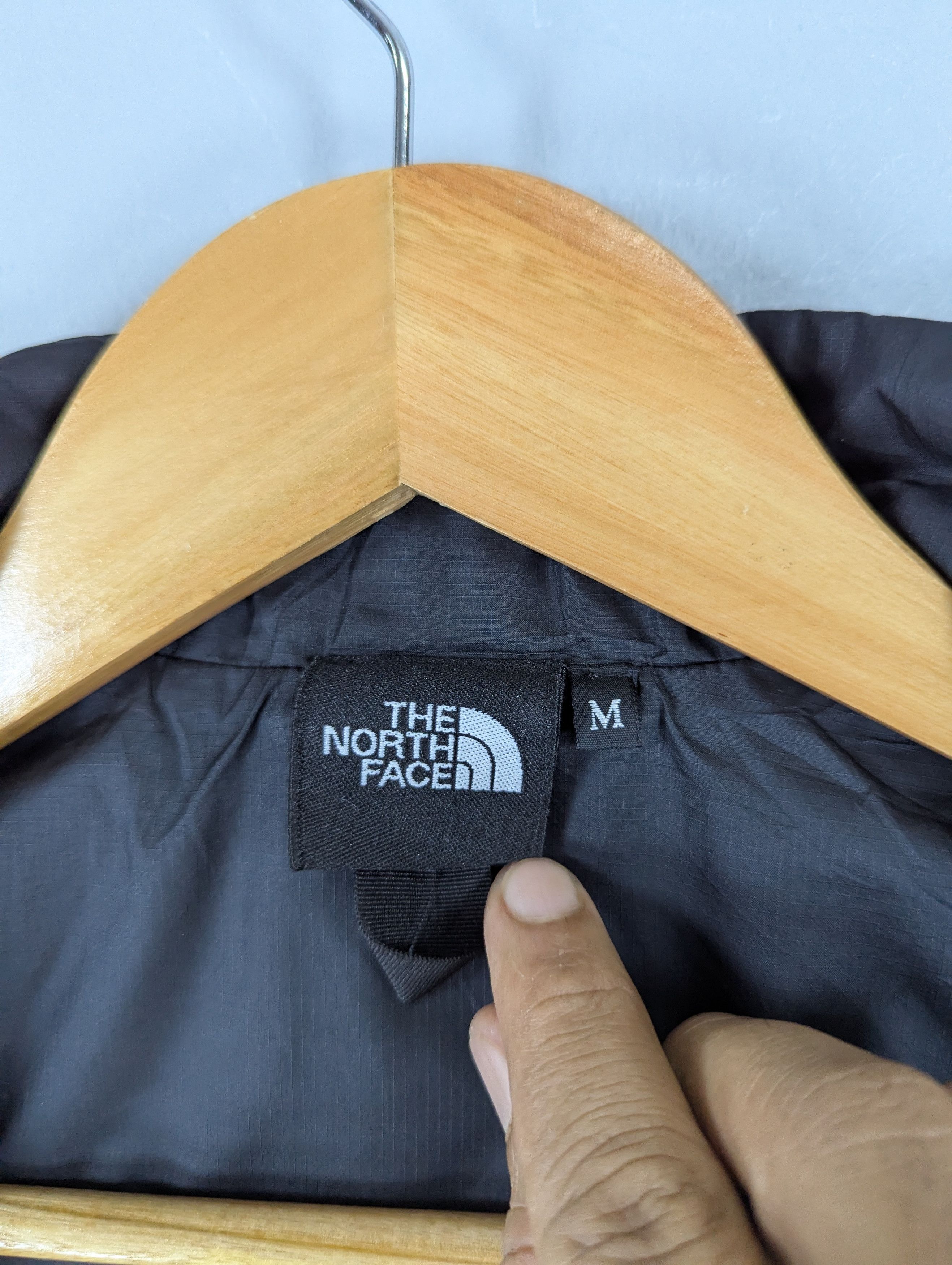 The North Face The North Face Down Vest Quilted Size M Size US M / EU 48-50 / 2 - 10 Thumbnail