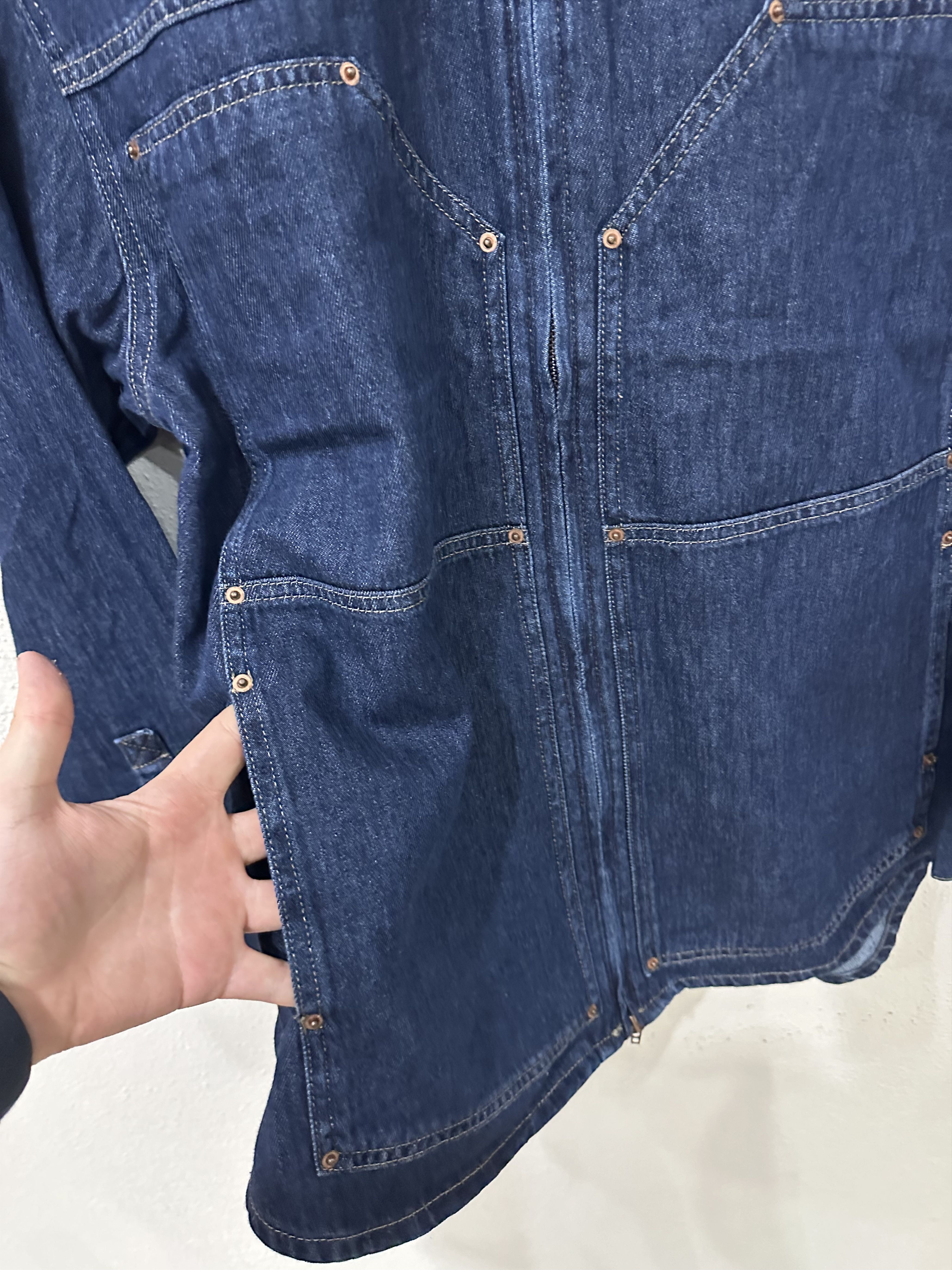 Ksubi Ksubi Striker zip-up denim shirt Size Medium Size US M / EU 48-50 / 2 - 6 Thumbnail