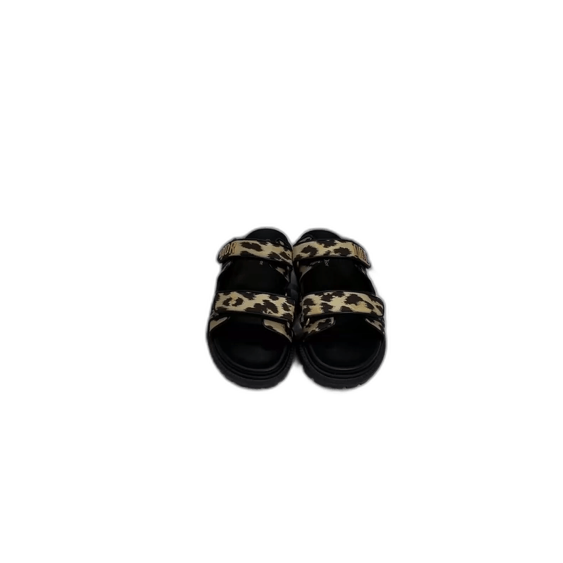 Dior Dior Leopard Print Slides Size 39 Size US 9 / EU 42 - 1 Thumbnail
