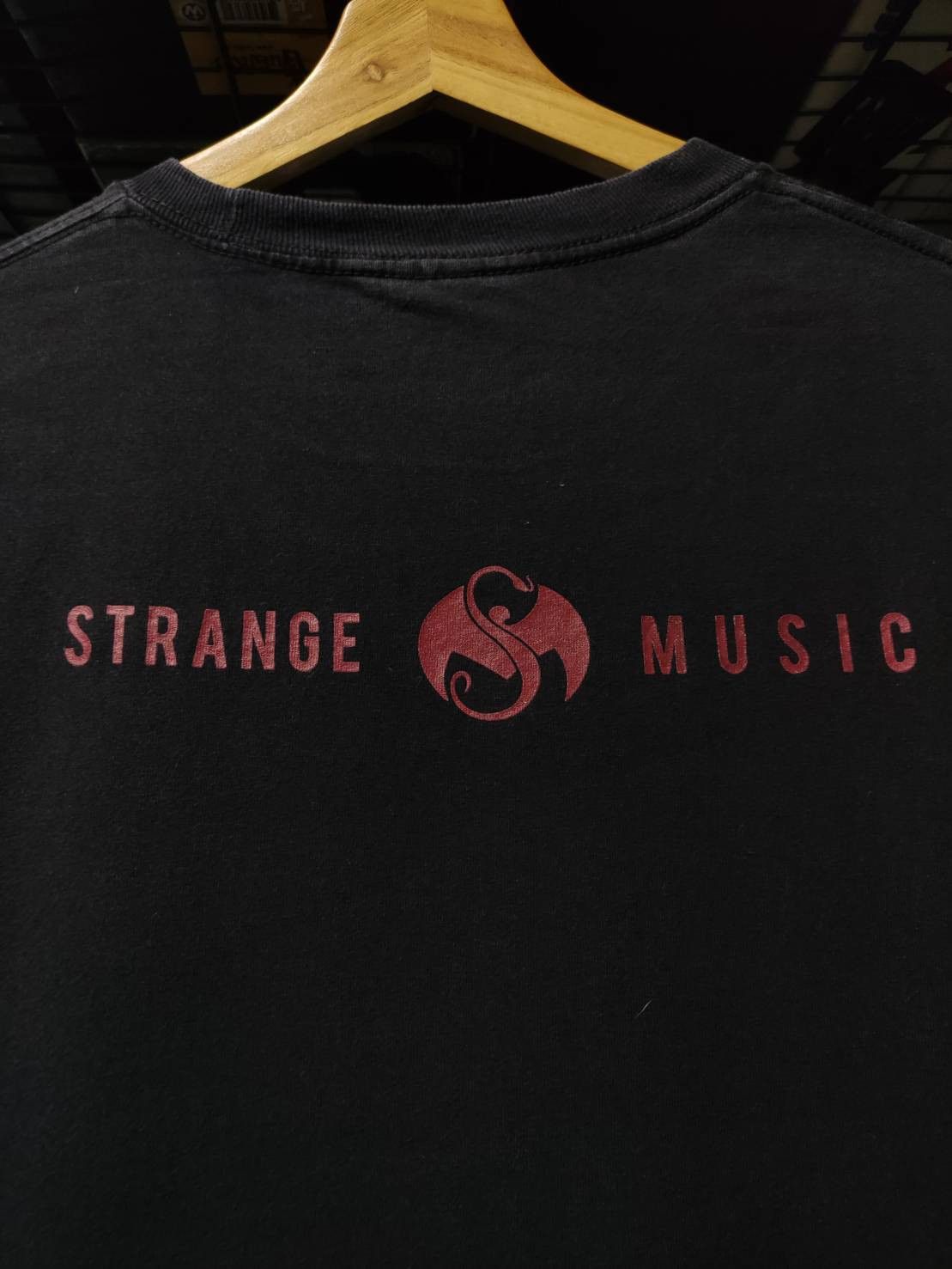 Rap Tees Vtg 00's Tech N9ne Strange Music Promo T-Shirt Size US XL / EU 56 / 4 - 9 Thumbnail