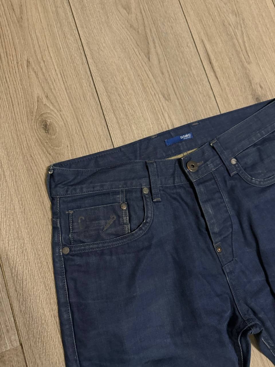 G-Star G-Star Raw Jeans Men 31x32 Blue GS RAW 01 Size US 31 - 4 Thumbnail