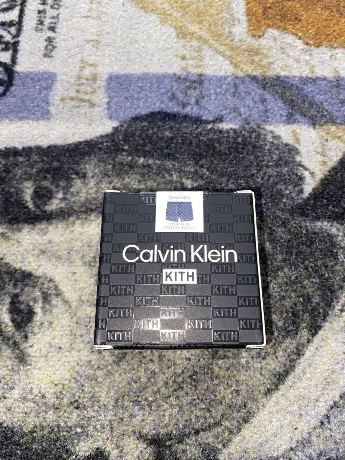 Calvin Klein × Kith Kith Calvin Klein Boxer Brief (MEDIUM) Size ONE SIZE - 2 Thumbnail