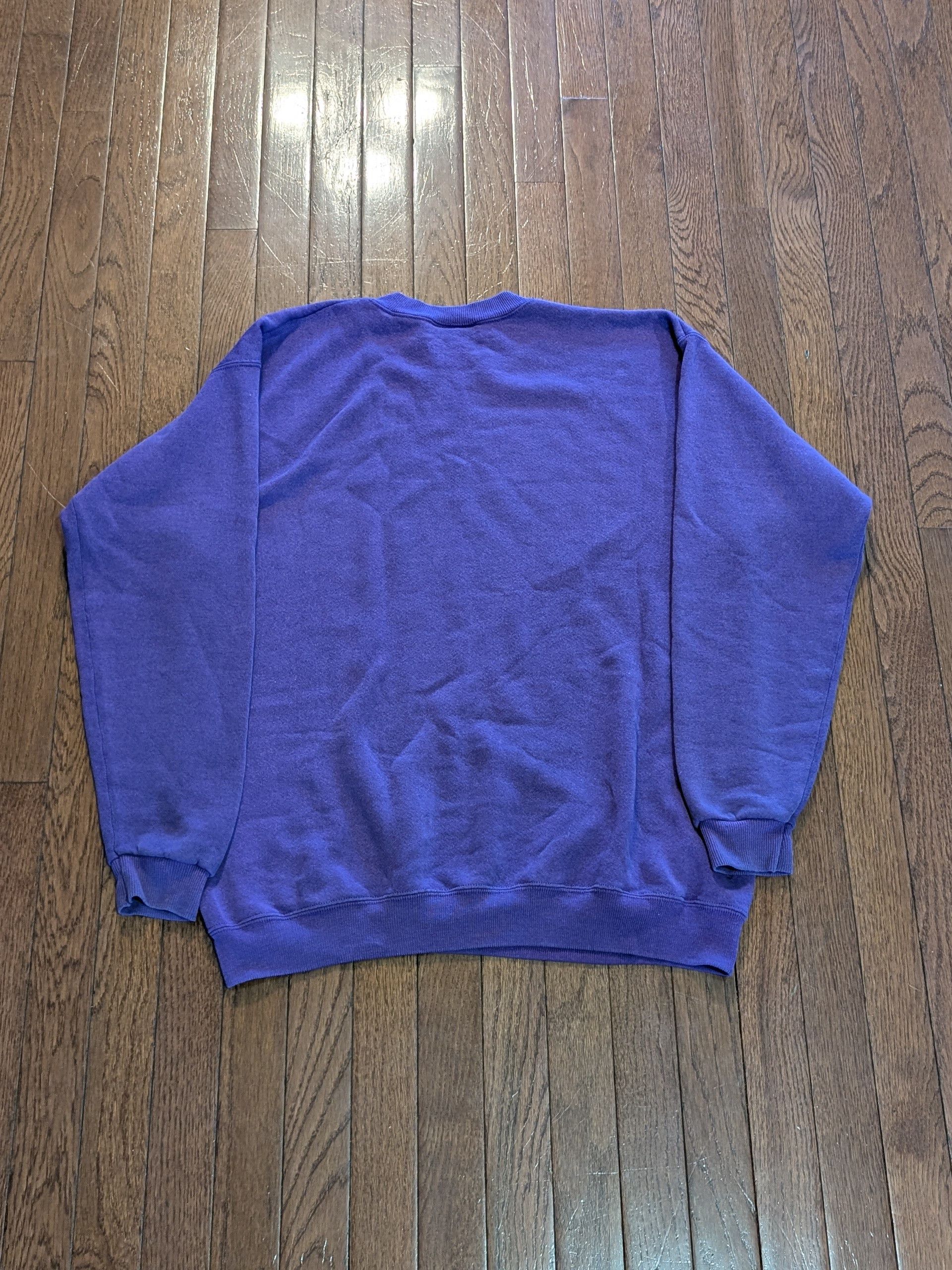 Lee Lees Heavyweight Ocean Grafiks Boston Crewneck USA Size L Size US L / EU 52-54 / 3 - 4 Thumbnail