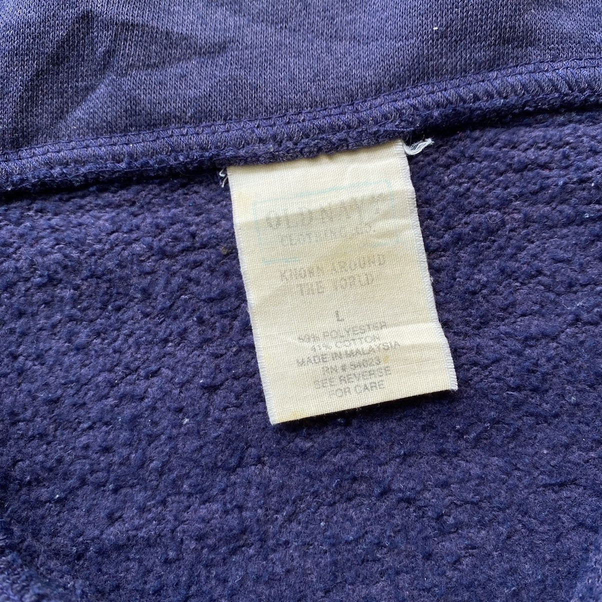 Old Navy × Vintage OLD NAVY Big Spellout Logo Half Zip Sweatshirt Size US L / EU 52-54 / 3 - 7 Thumbnail