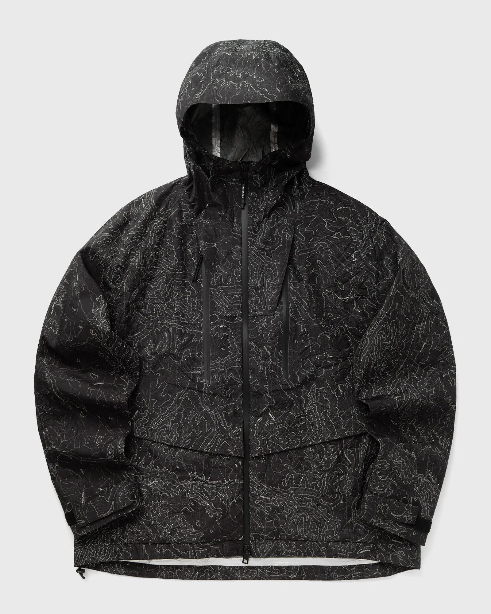 Woolrich Woolen Mills WOOLRICH MAP WINDBREAKER/RAIN -$998 New - TODD SNYDER SSENSE Size US M / EU 48-50 / 2 - 1 Thumbnail