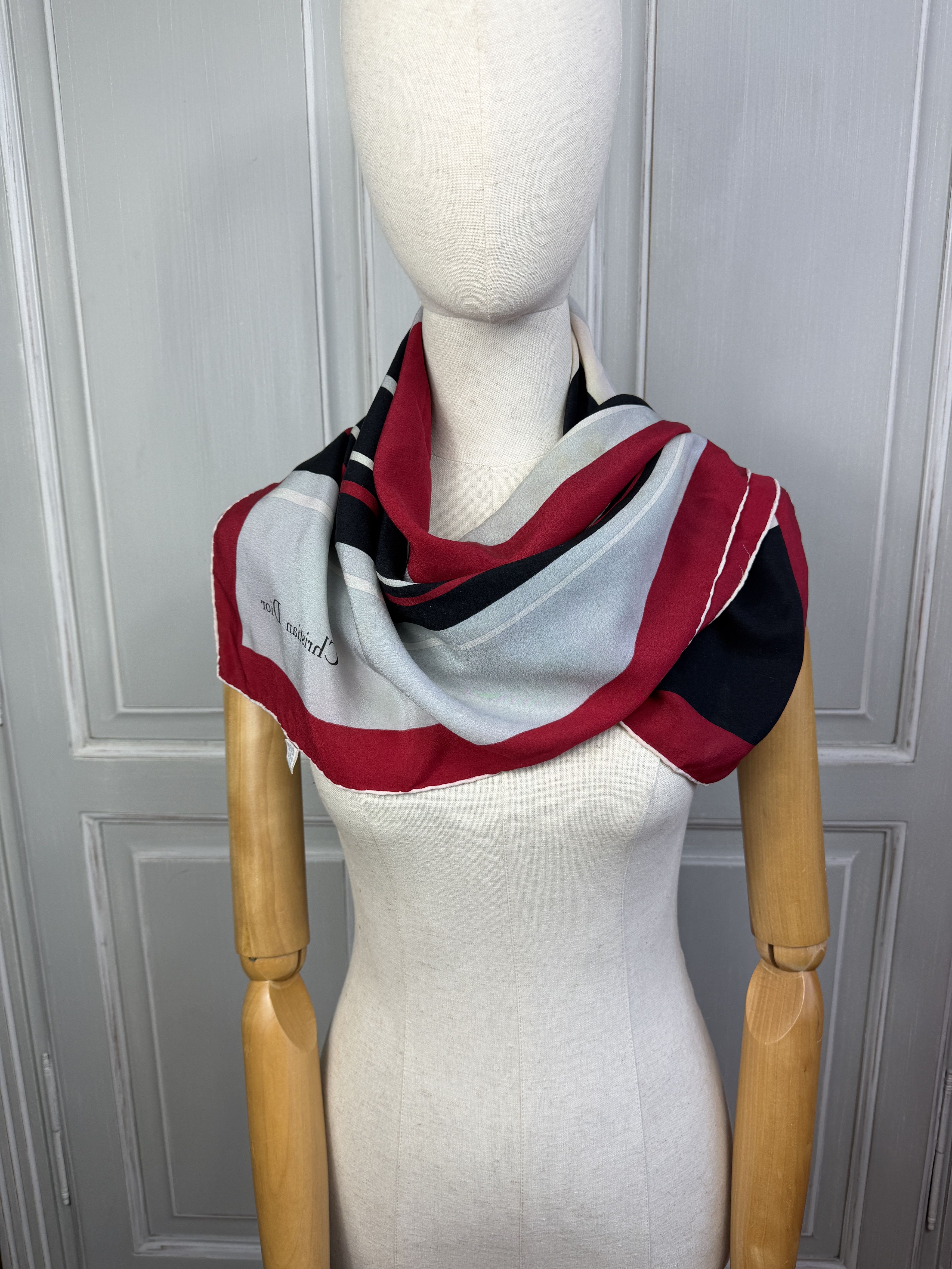 Christian Dior Monsieur vintage christian dior sraves Size ONE SIZE - 1 Thumbnail