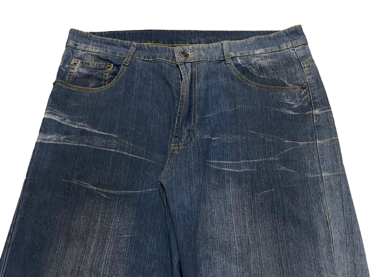 Japanese Brand Rare Vintage Japanese Brand Shi Po Niu Tzae Jeans 2000s Size US 36 / EU 52 - 3 Thumbnail