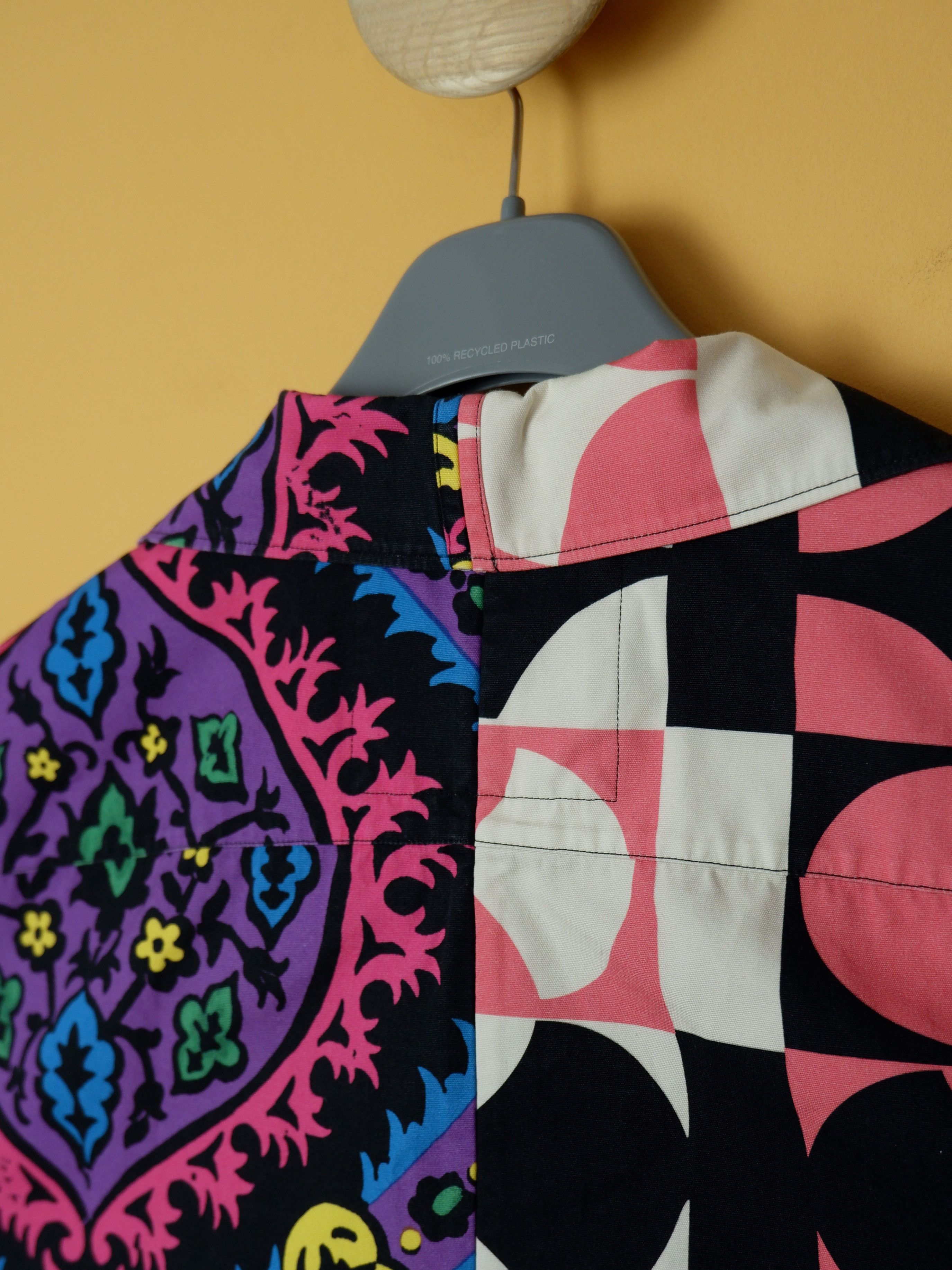 Prada Last drop! Prada pink purple double match shirt Size US M / EU 48-50 / 2 - 5 Thumbnail