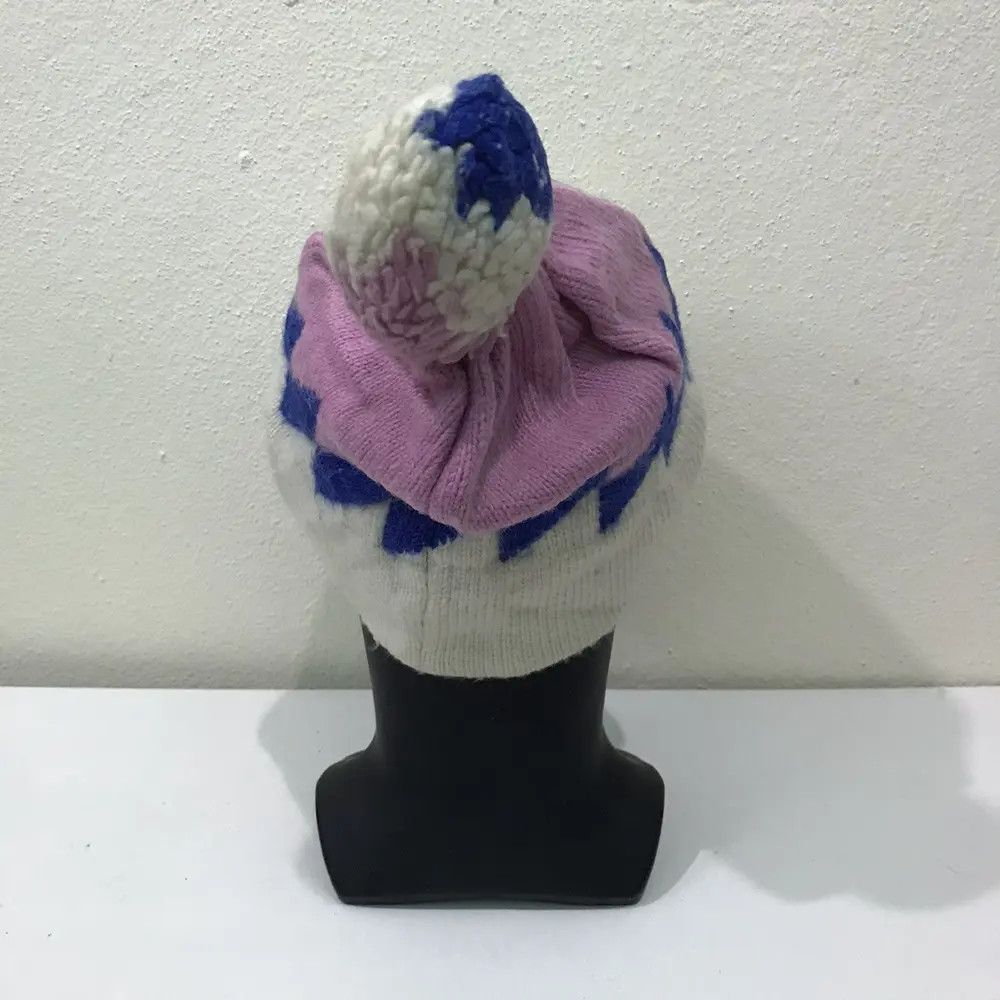 Other Vintage Serac Made In USA Bobble Beanie Hat Size ONE SIZE - 4 Thumbnail