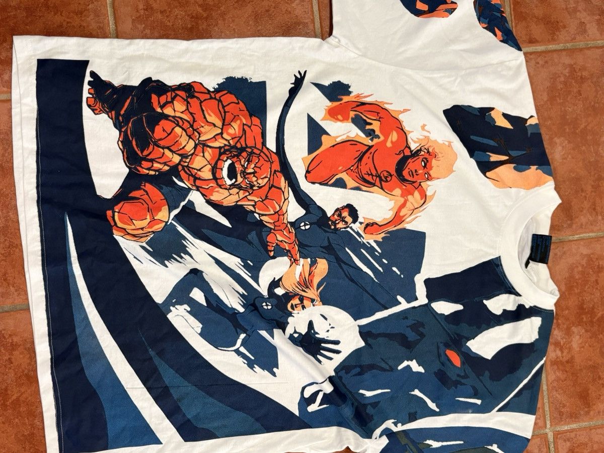 Marvel Comics Fantastic four AOP comic shirt 3xl Size US XXL / EU 58 / 5 - 6 Thumbnail