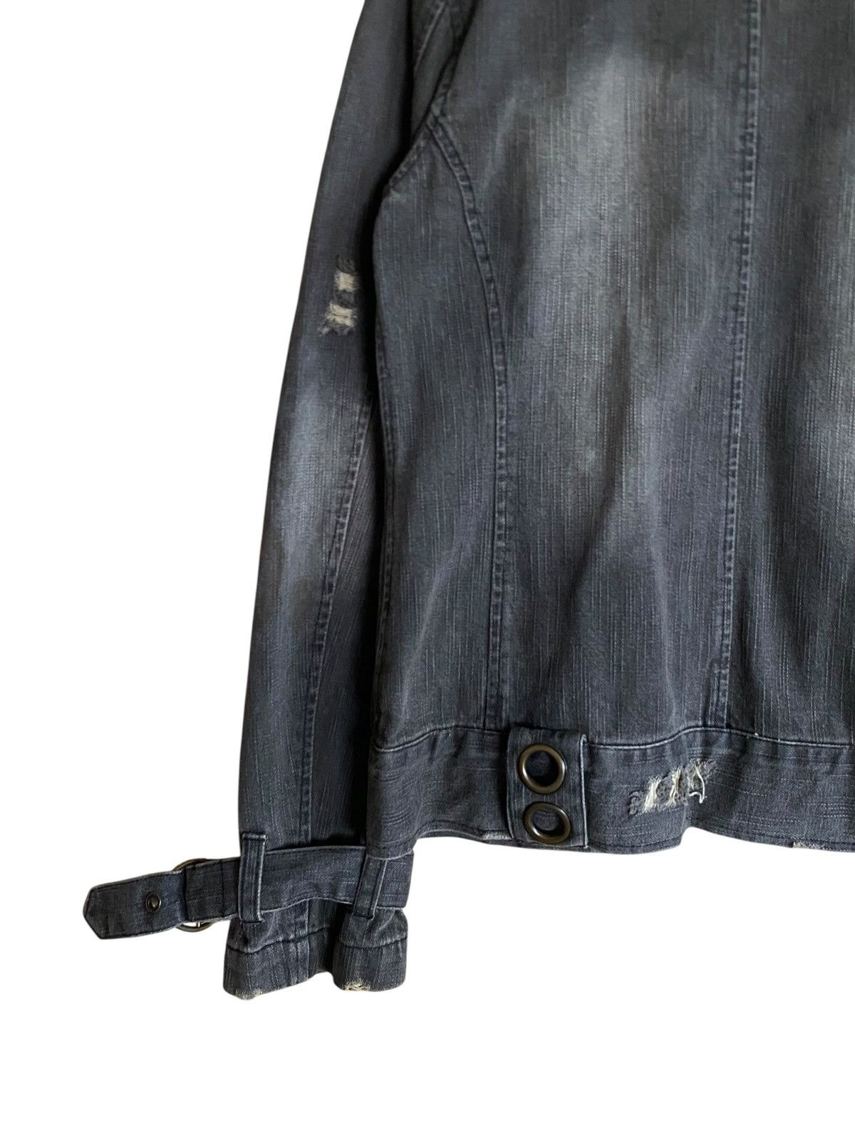 In The Attic Very Rare Vintage In The Attic Tactical Denim Shirt 1990s Size US M / EU 48-50 / 2 - 7 Thumbnail