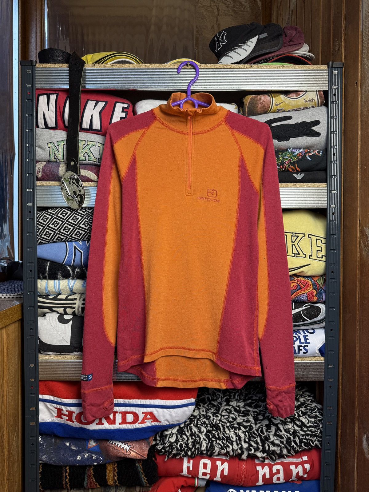 ORTOVOX Ortovox Zip Thermo Sleeve Size L / US 10 / IT 46 - 1 Thumbnail