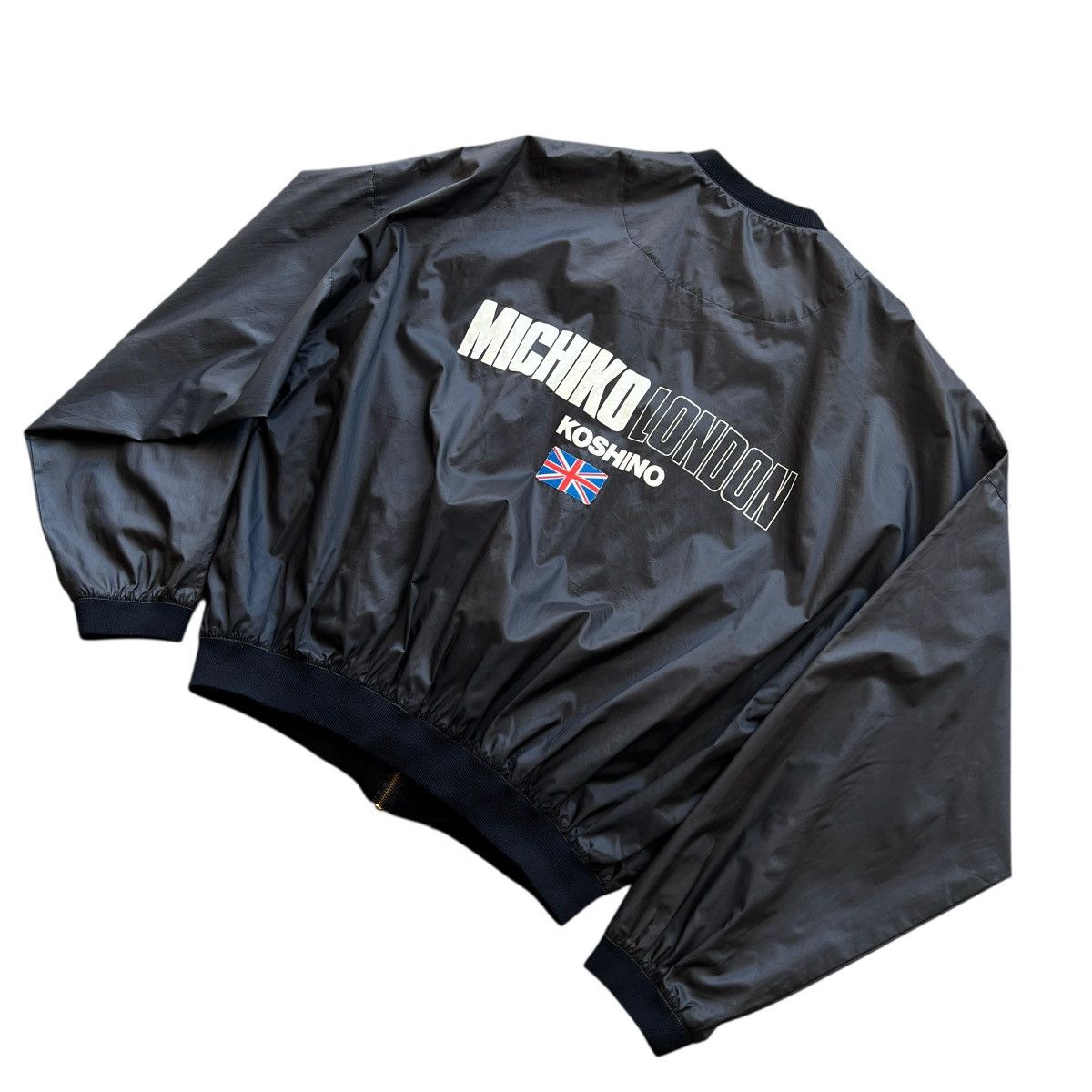 Michiko Koshino London 🔥 Vintage Michiko Koshino London Light Jacket Size US M / EU 48-50 / 2 - 3 Thumbnail