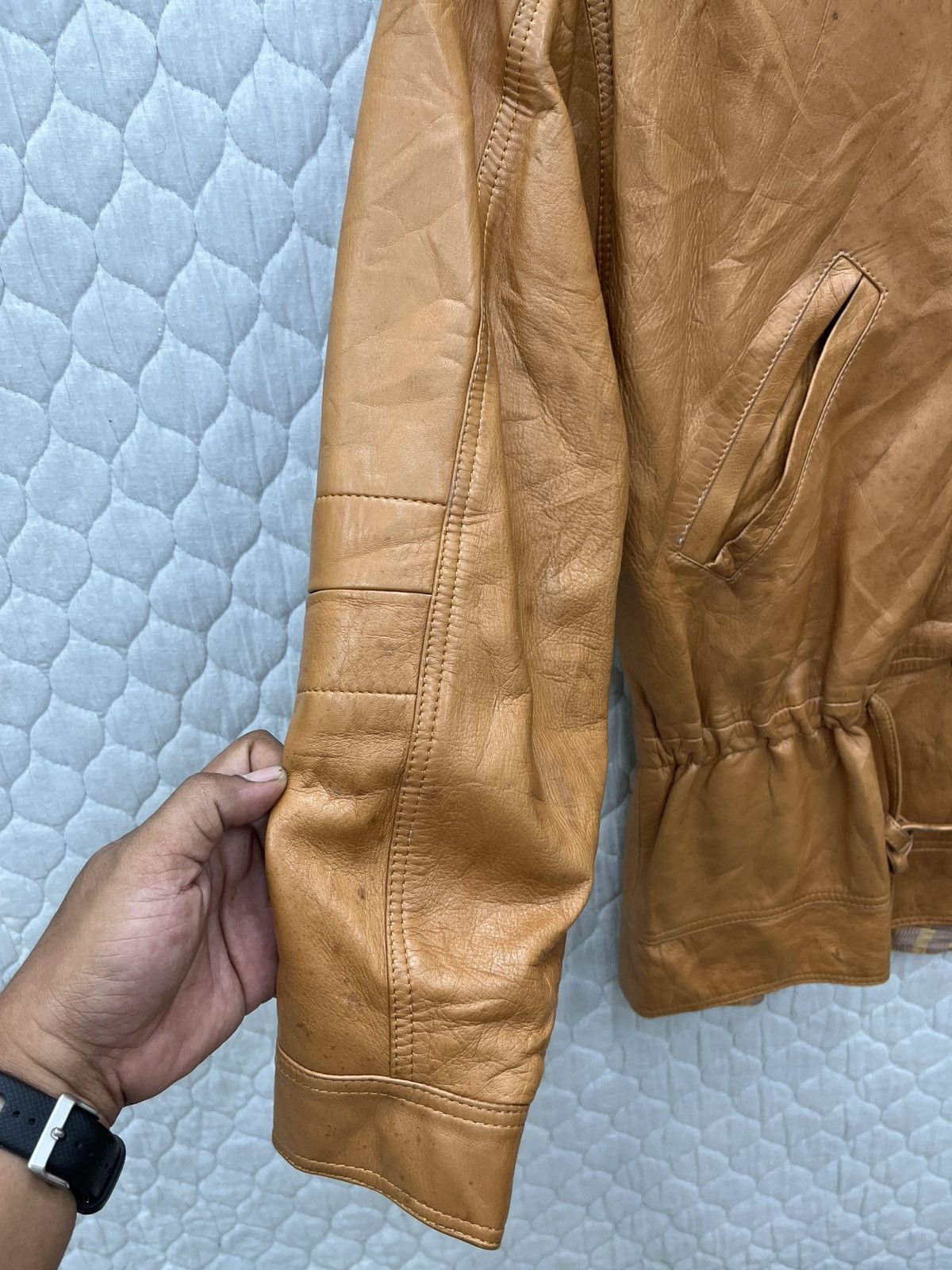 Loewe 🔥🔥🔥STEALS LOEWE LEATHER JACKET Size S / US 4 / IT 40 - 15 Thumbnail