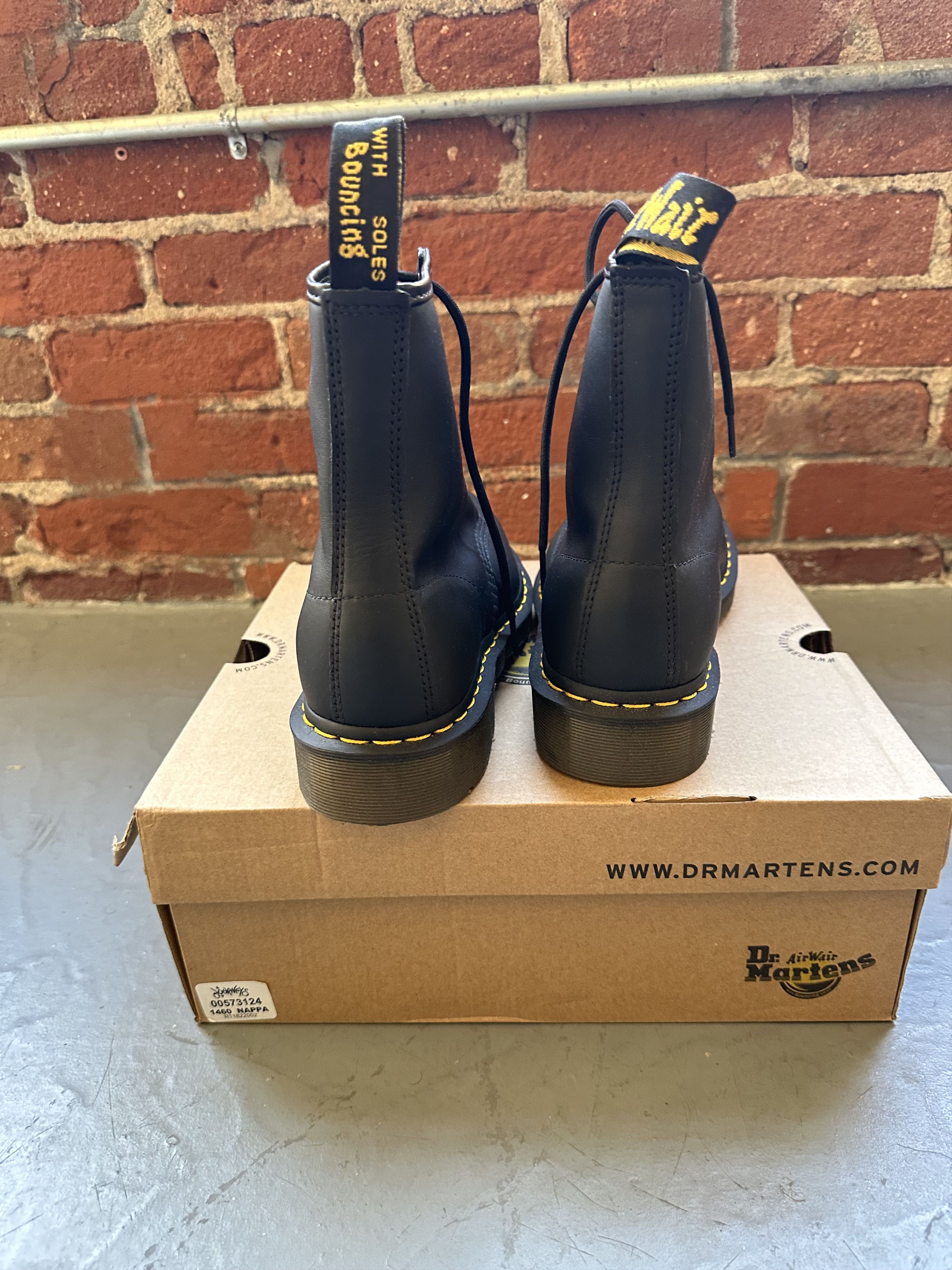 Dr. Martens Dr. Martens 1460 Nappa Boots Size US 11.5 / EU 44-45 - 6 Thumbnail