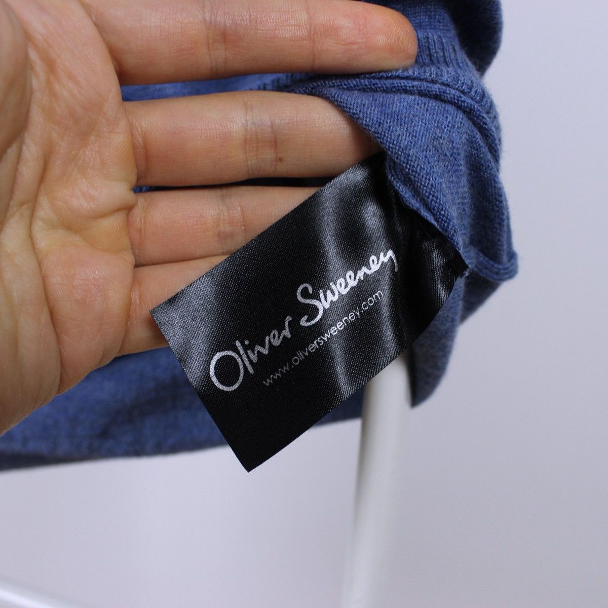 Oliver Sweeney Oliwer Sweeney Wool Polo Short Sleeve Size US L / EU 52-54 / 3 - 5 Thumbnail