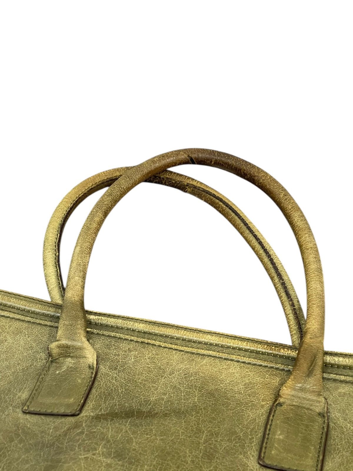 Zanellato Full Leather Patina Zanellato Italy Tote Shoulder Bag 2🟩2 Size ONE SIZE - 12 Thumbnail
