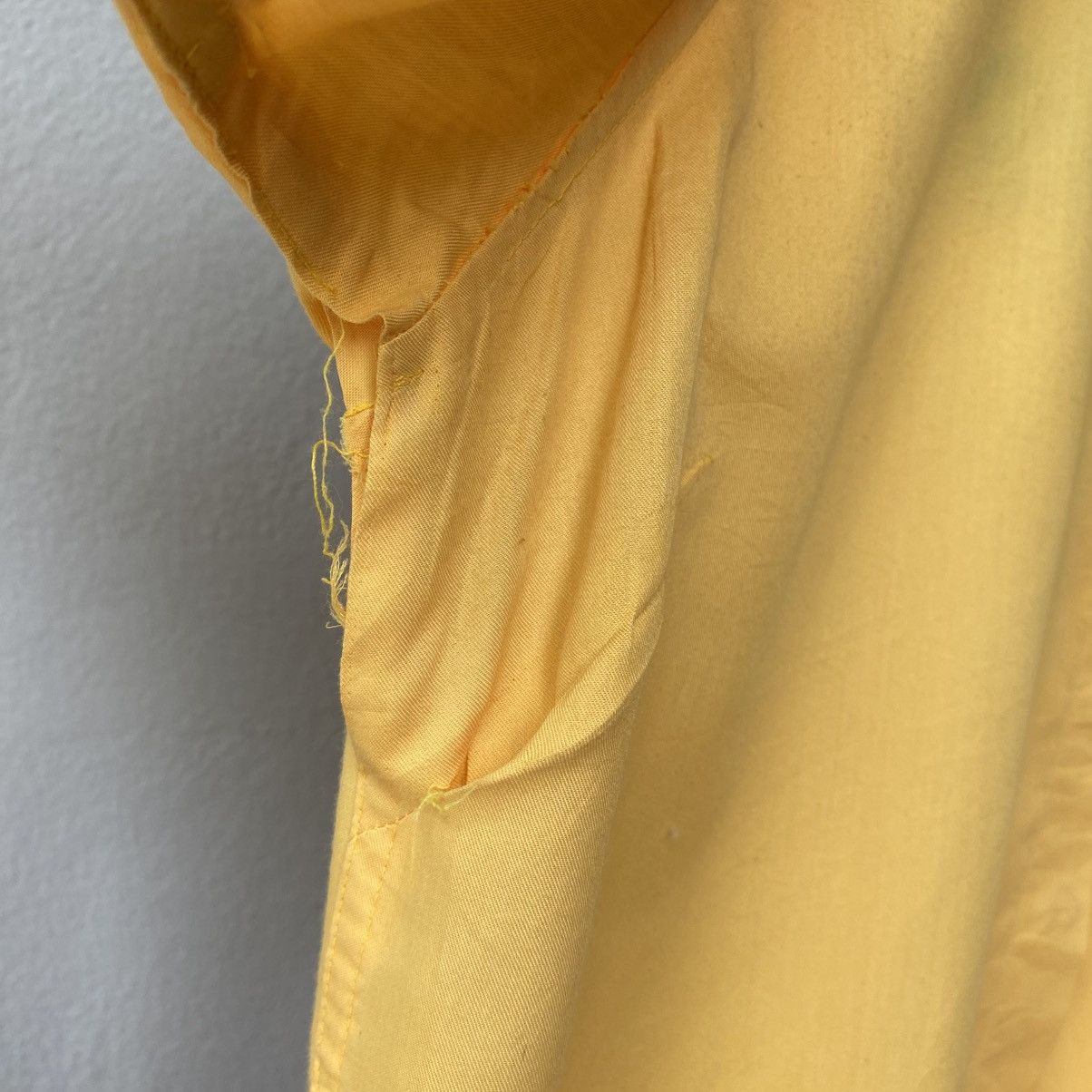 Other Hilton Yellow Short-Sleeve Bowling Shirt Size XS / US 0-2 / IT 36-38 - 7 Thumbnail
