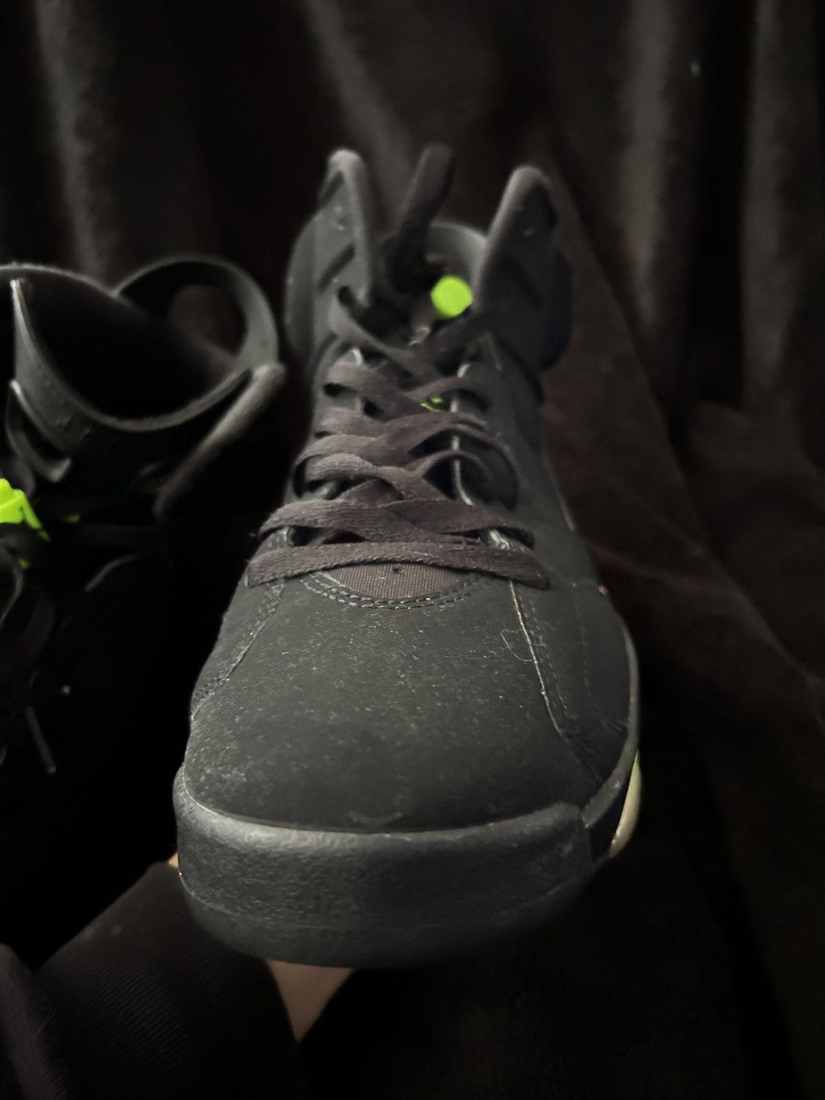 Jordan Brand Jordan’s 6 electric green Size US 11 / EU 44 - 6 Thumbnail