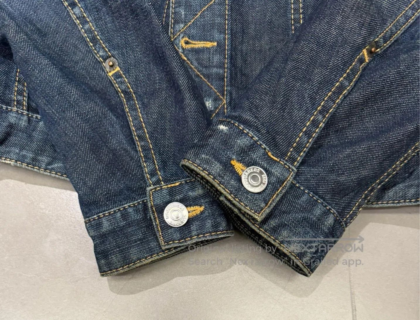Dsquared2 DSquared2 Men's Blue Denim Jacket. Size US M / EU 48-50 / 2 - 2 Thumbnail