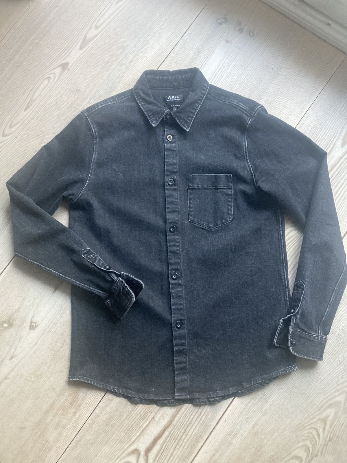 A.P.C. Shirt/overshirt Size US M / EU 48-50 / 2 - 1 Thumbnail