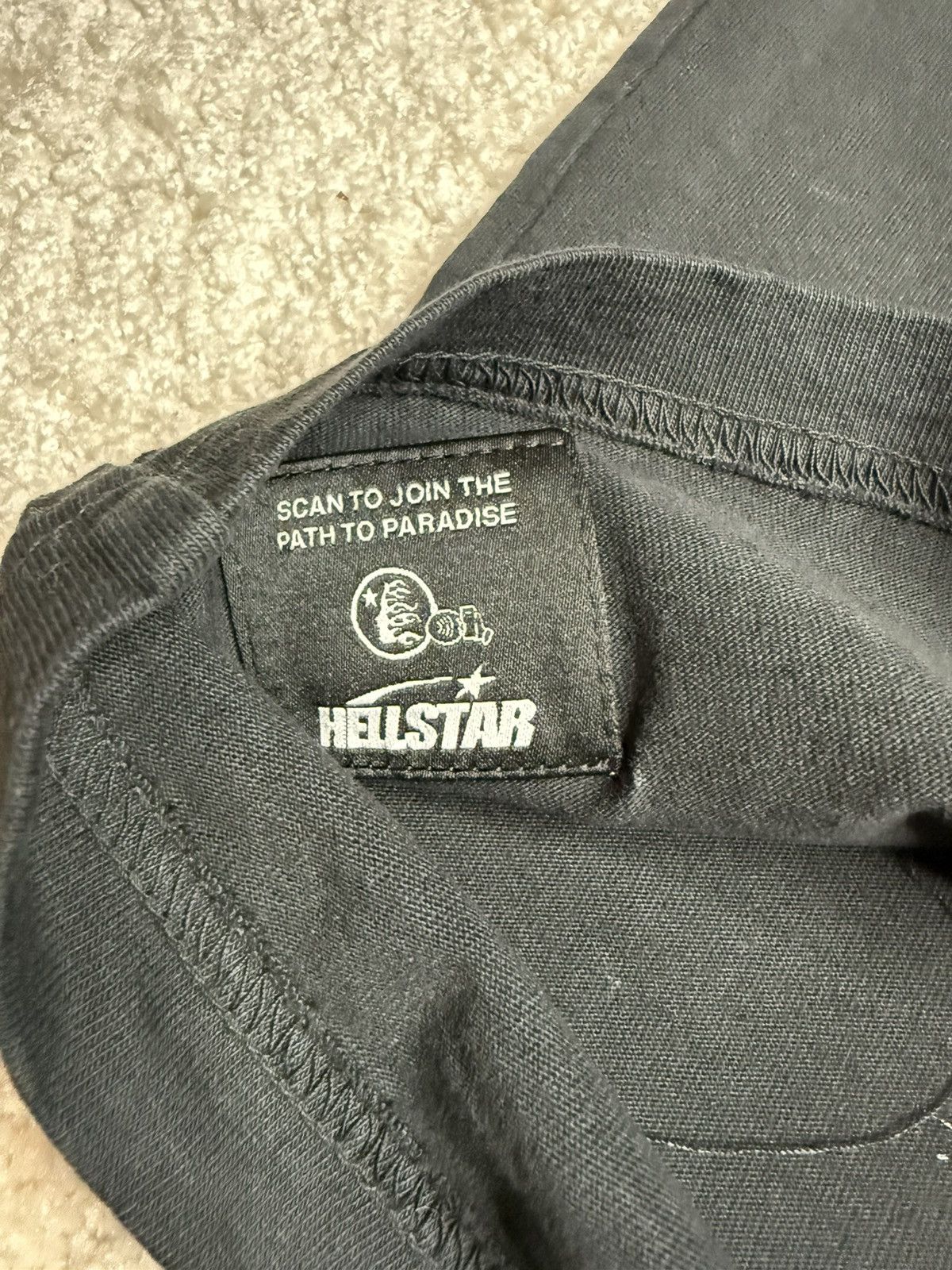 HELLSTAR Hellstar Classic Logo T- Shirt Size US S / EU 44-46 / 1 - 9 Thumbnail