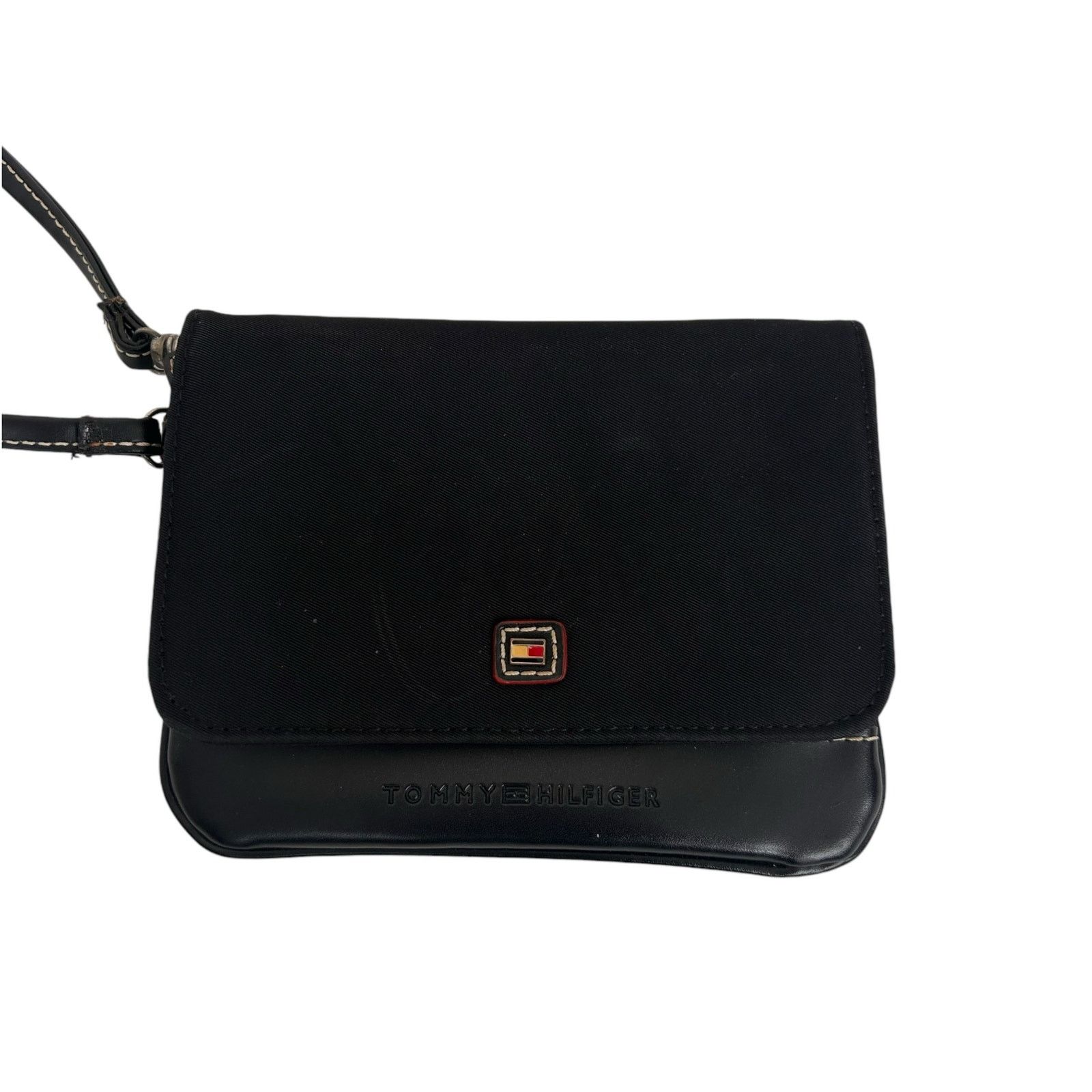 Tommy Hilfiger Tommy Hilfiger Black Wristlet Size ONE SIZE - 2 Thumbnail