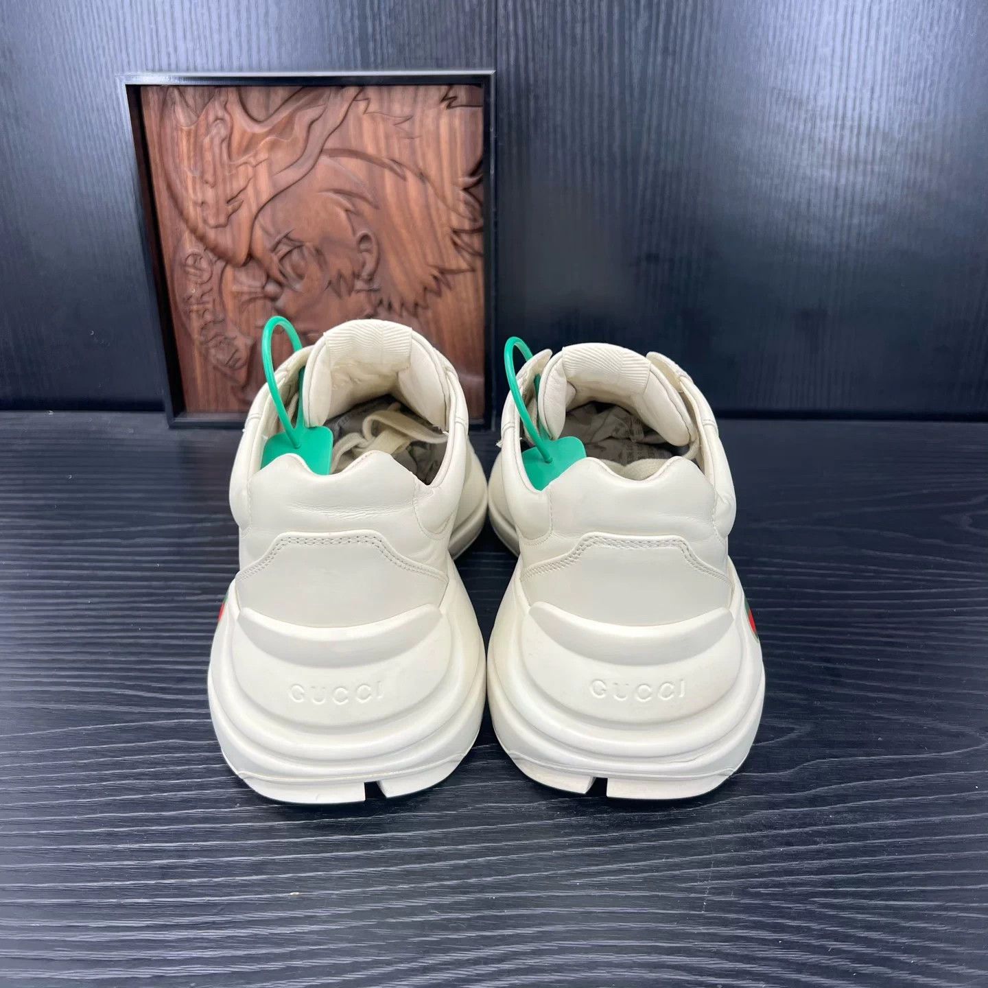Gucci Gucci Rhyton Sneakers US7 EU41 99 new worn once Size US 8 / EU 41 - 5 Thumbnail