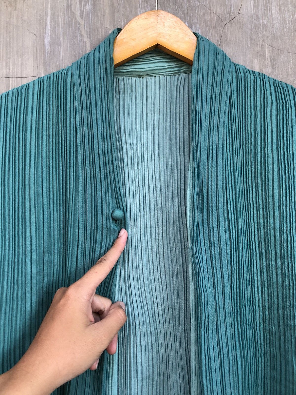 Issey Miyake × Japanese Brand × Pleats Please Issey Miyake Issey Miyake Fete Double Layer Outer Size M / US 6-8 / IT 42-44 - 6 Thumbnail