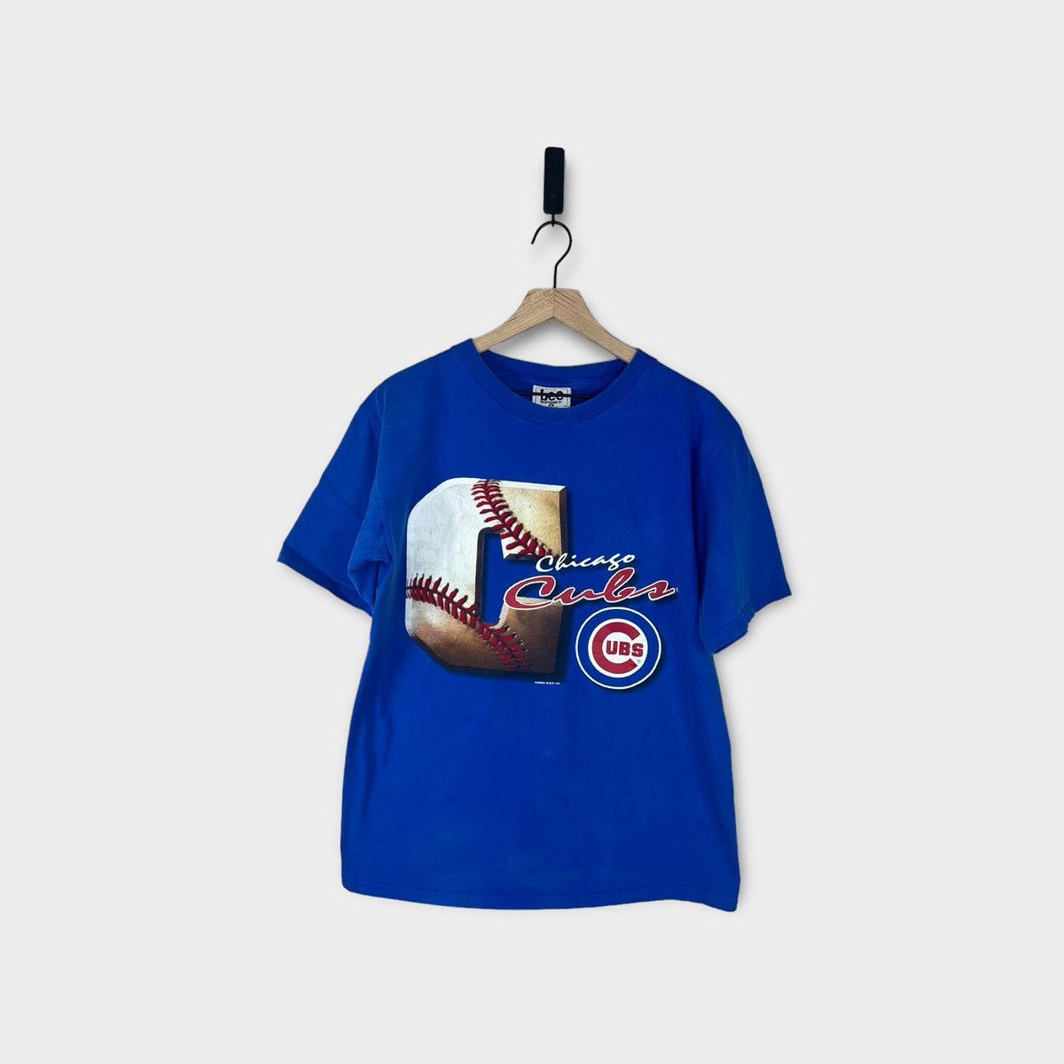 Lee × Vintage Vintage 1997 Chicago Cubs T-Shirt Size US L / EU 52-54 / 3 - 1 Thumbnail