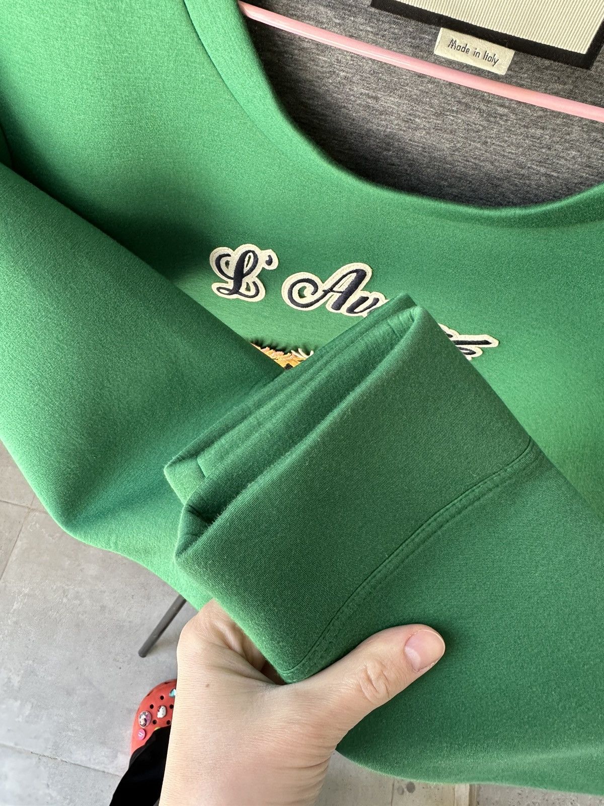 Gucci Gucci Sweatshirt Por Amour Tiger Size US M / EU 48-50 / 2 - 6 Thumbnail