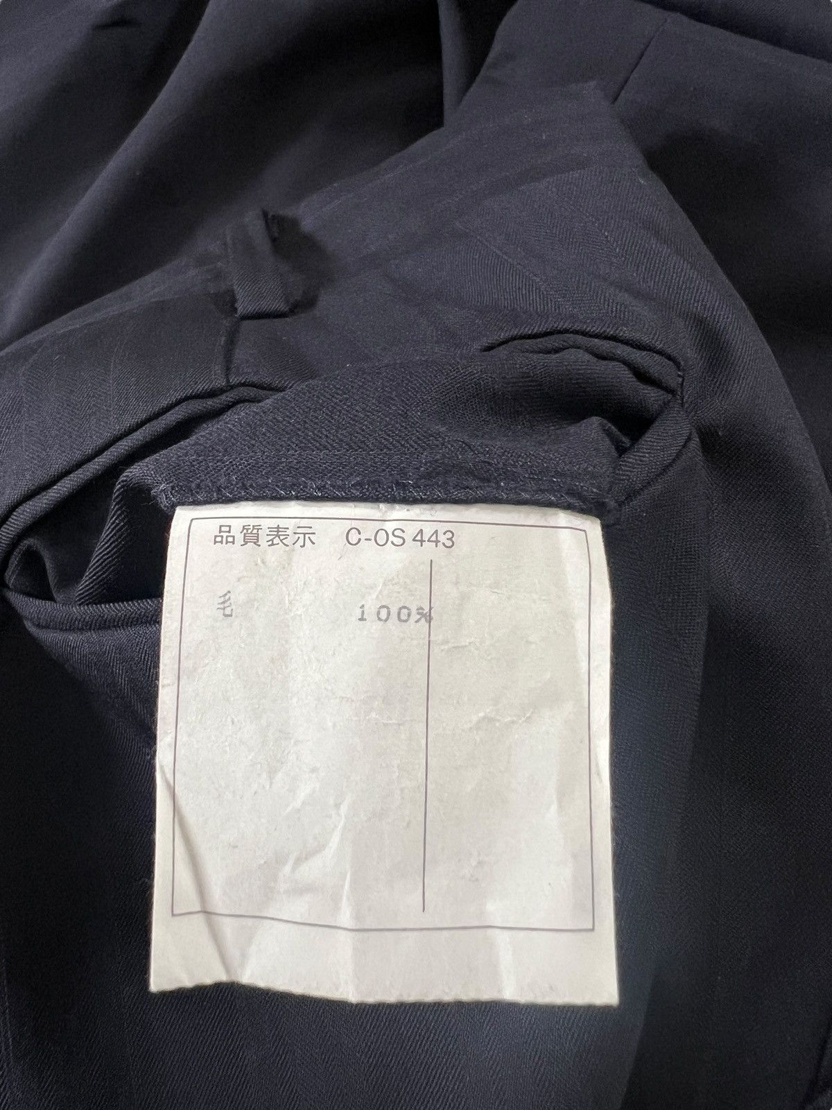 Balenciaga Vintage Balenciaga Pin Stripe Wool Casual Pants Size US 34 / EU 50 - 11 Thumbnail