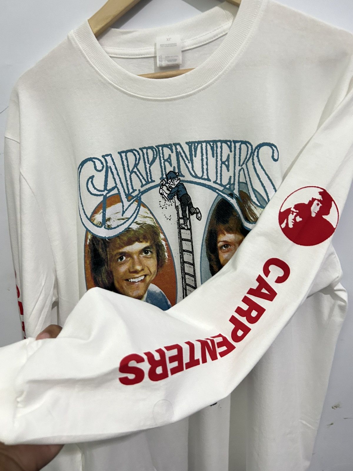 Band Tees × Vintage The Carpenters - Close to You Tribute Tshirt Size US XL / EU 56 / 4 - 5 Thumbnail