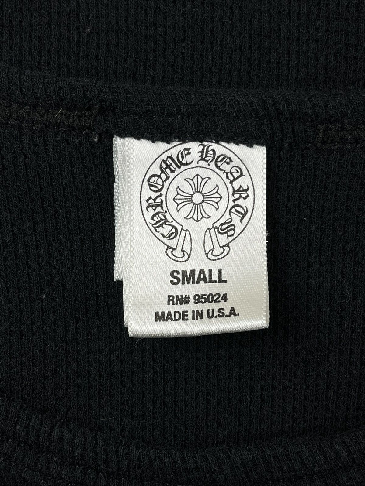 Chrome Hearts Chrome Hearts Made In Hollywood Thermal Longsleeve Tshirt Size US S / EU 44-46 / 1 - 6 Thumbnail